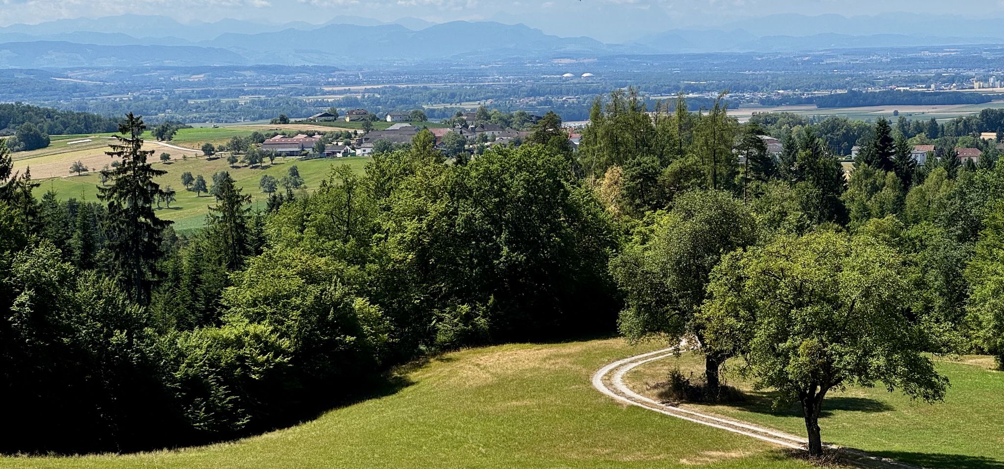 Richtung Schwertberg