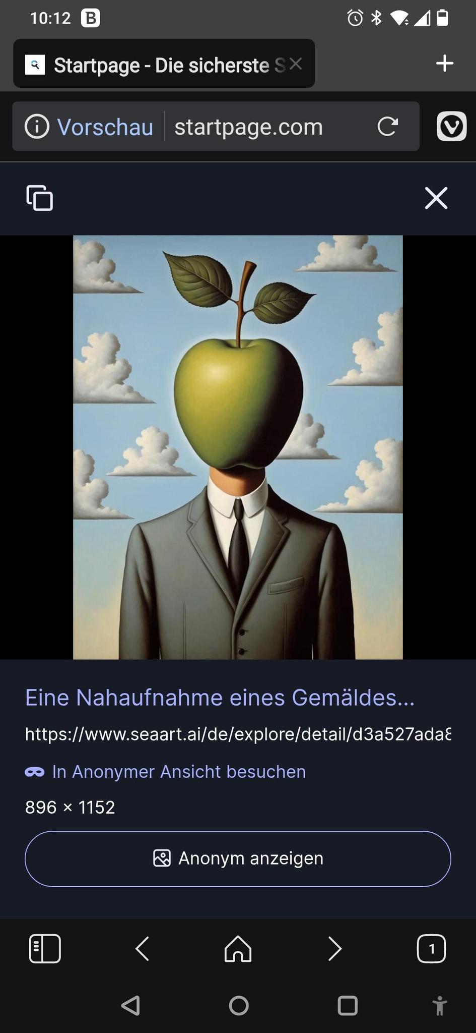 user avatar