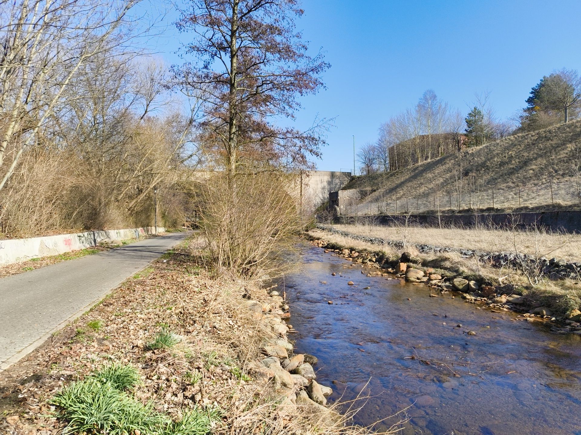Und ab jetzt der Oker entlang