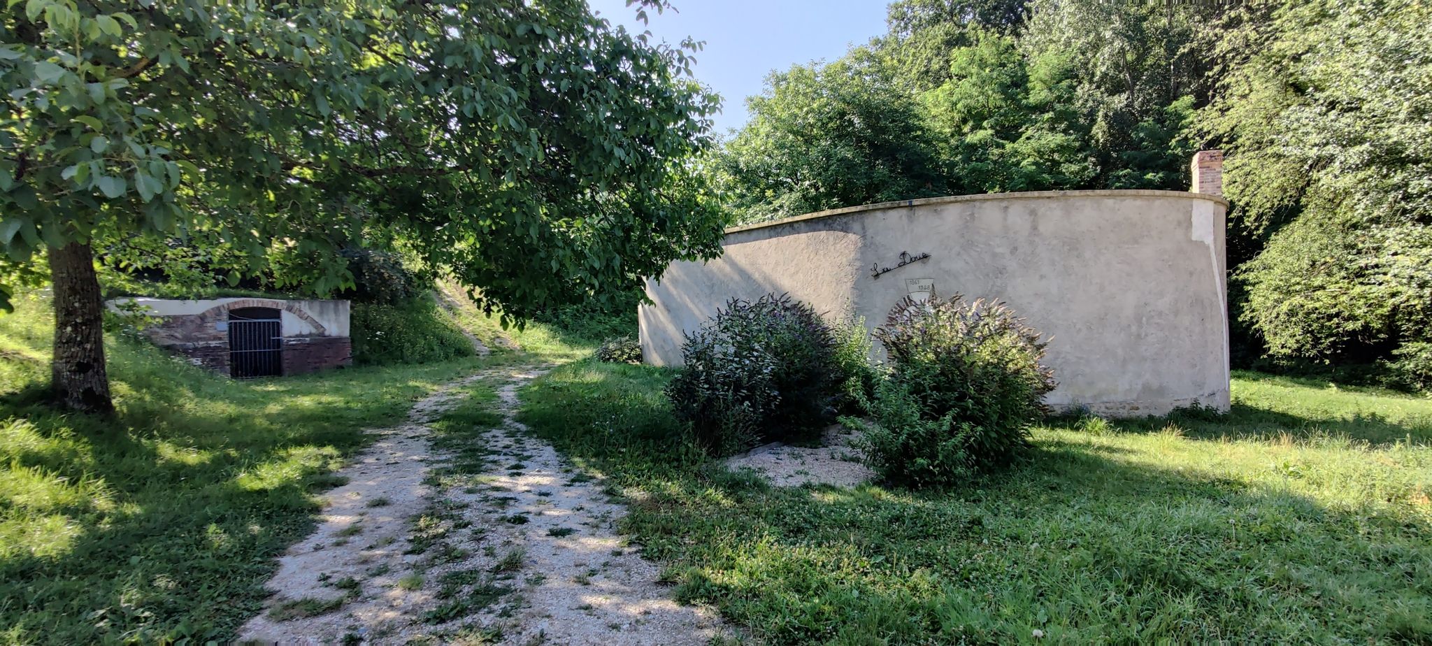 lavoir de la Doué