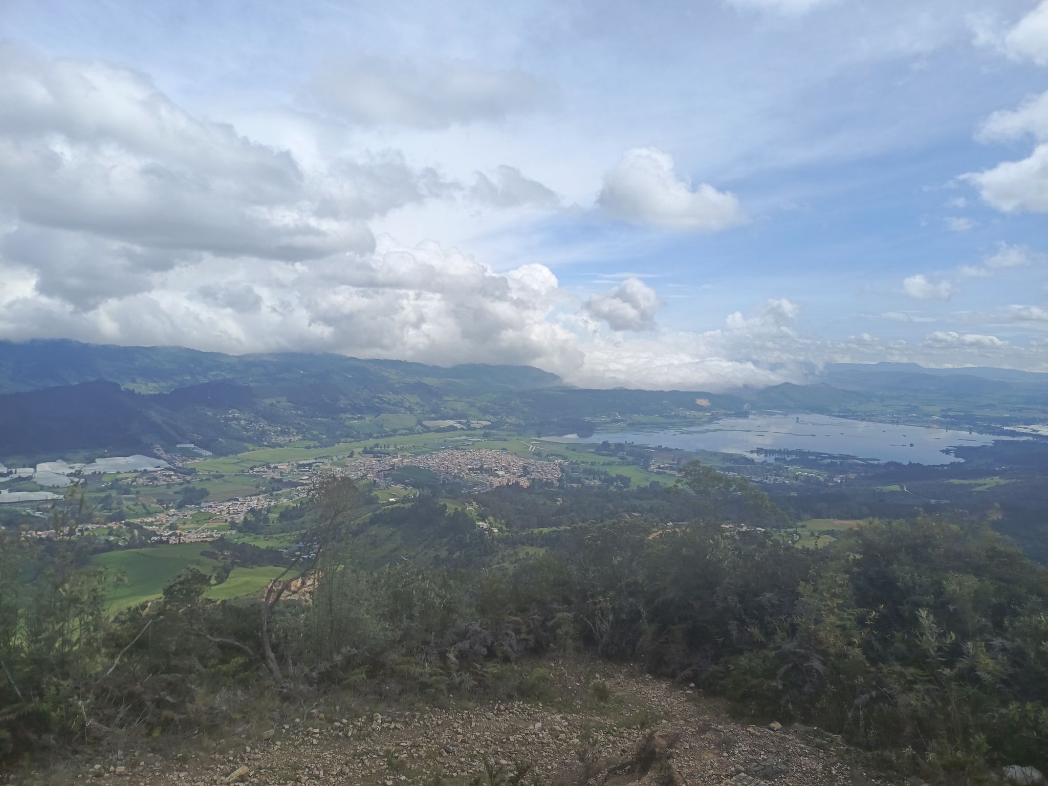 AVISTAMIENTO DESDE EL CERRO EL VOLADOR
