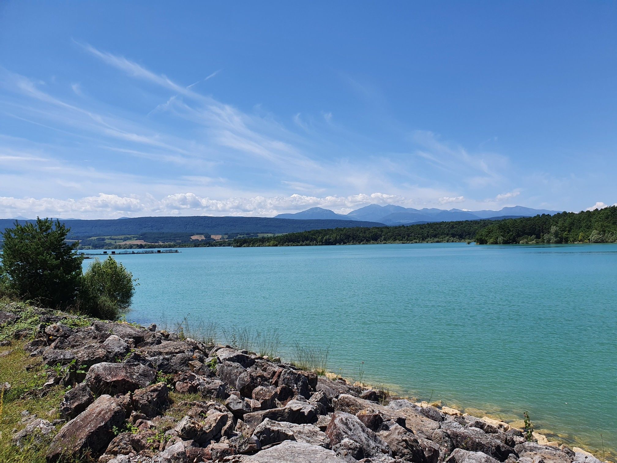 Le lac de Montbel