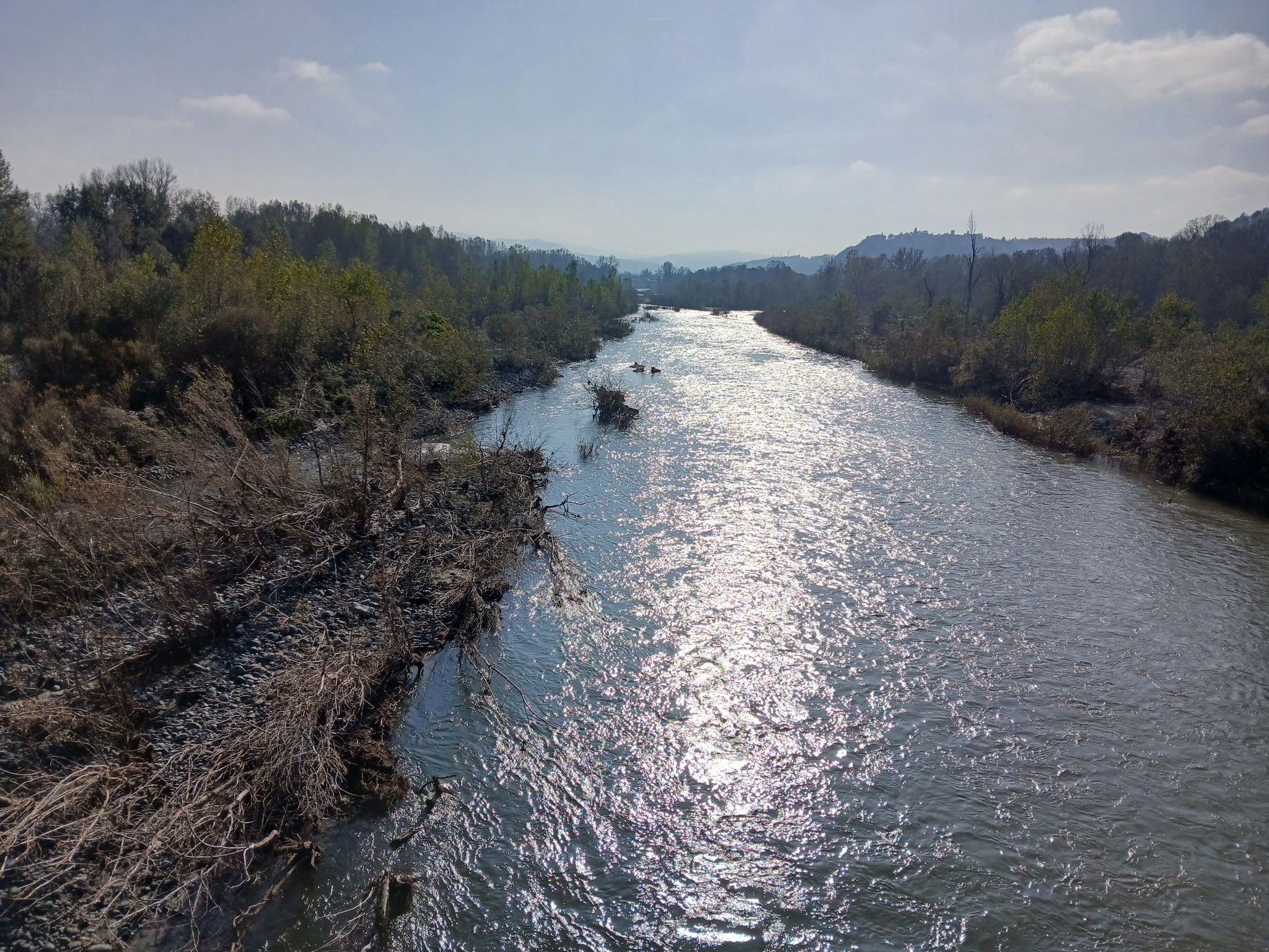 L'Orba dal ponte di Silvano