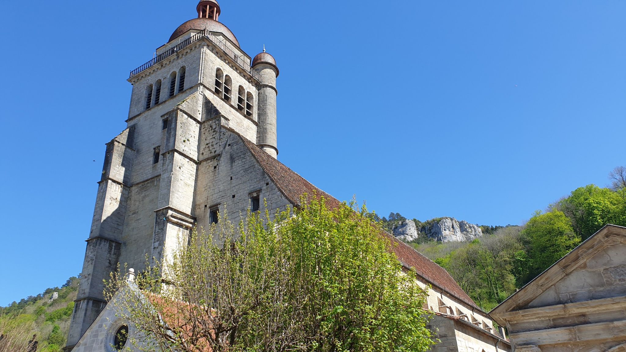Poligny ÷ Collégiale St=Hippolyte