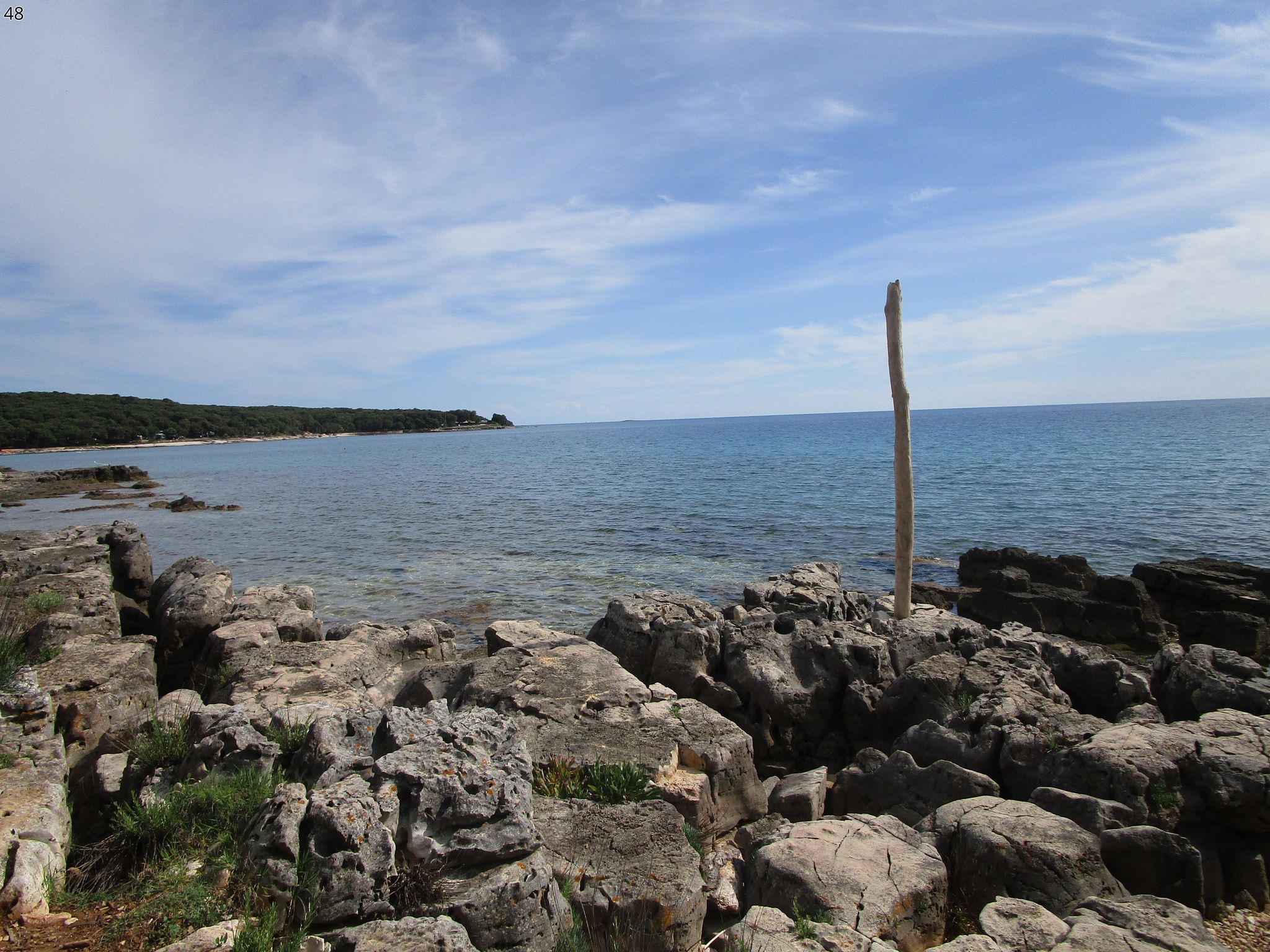 48, Uvala Sveti Pavao_Felsstrand