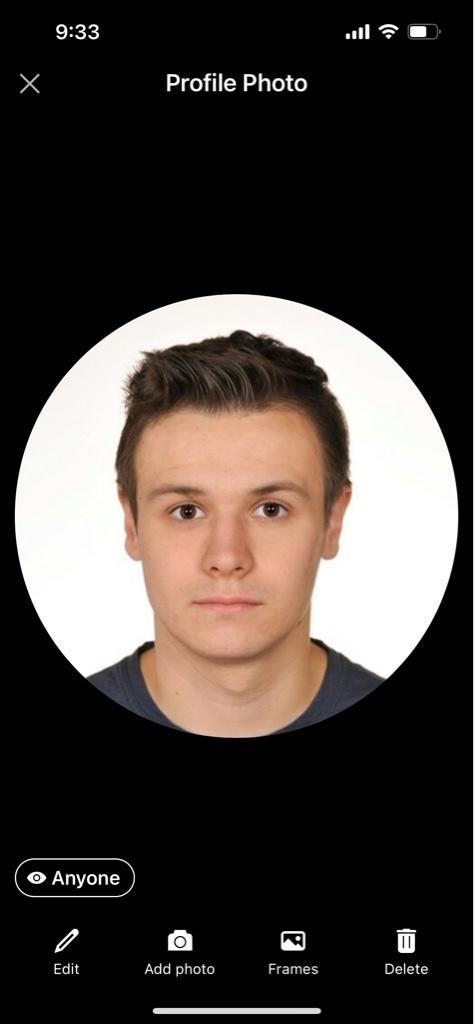 user avatar