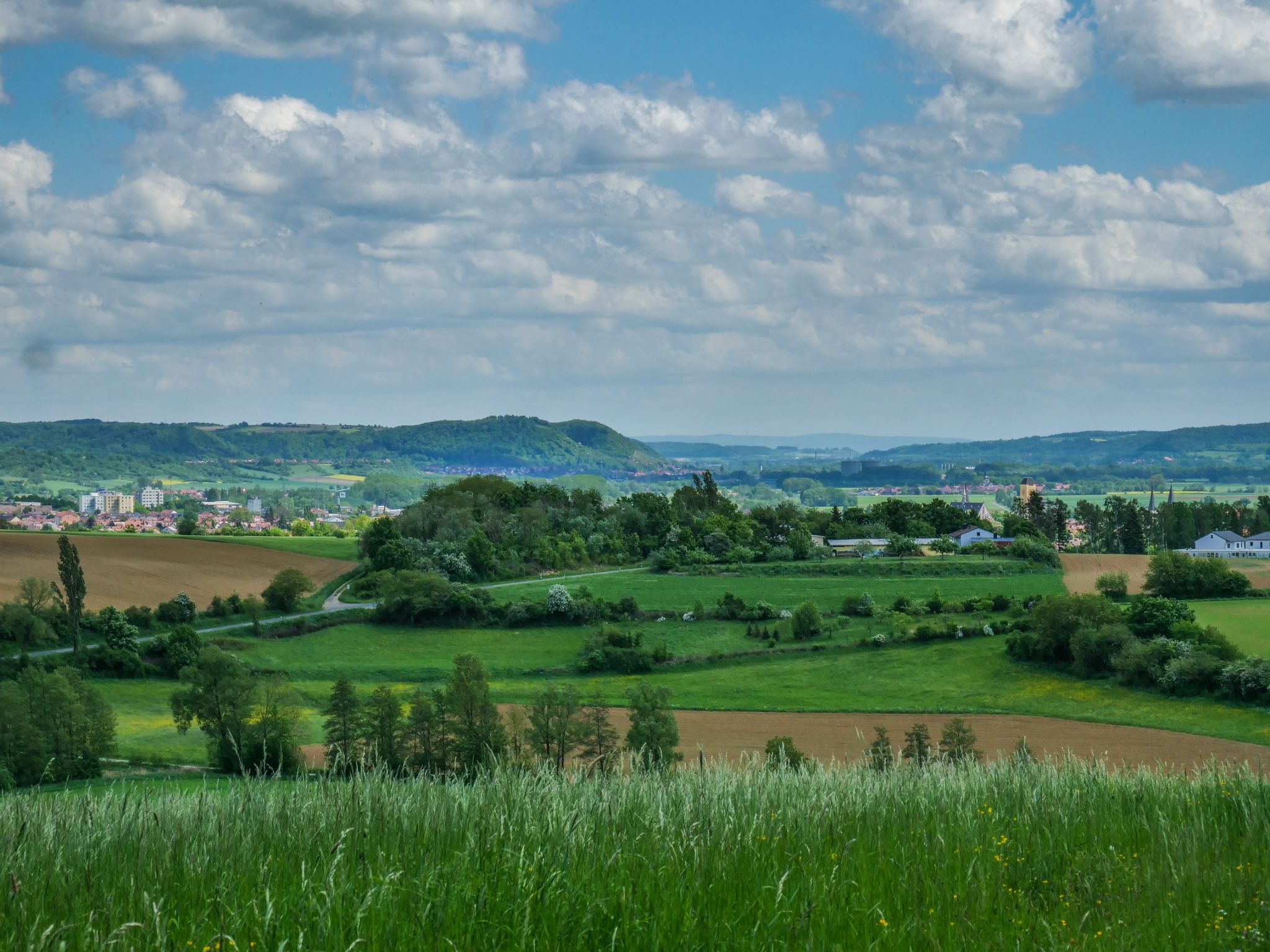 Herrlicher Talblick