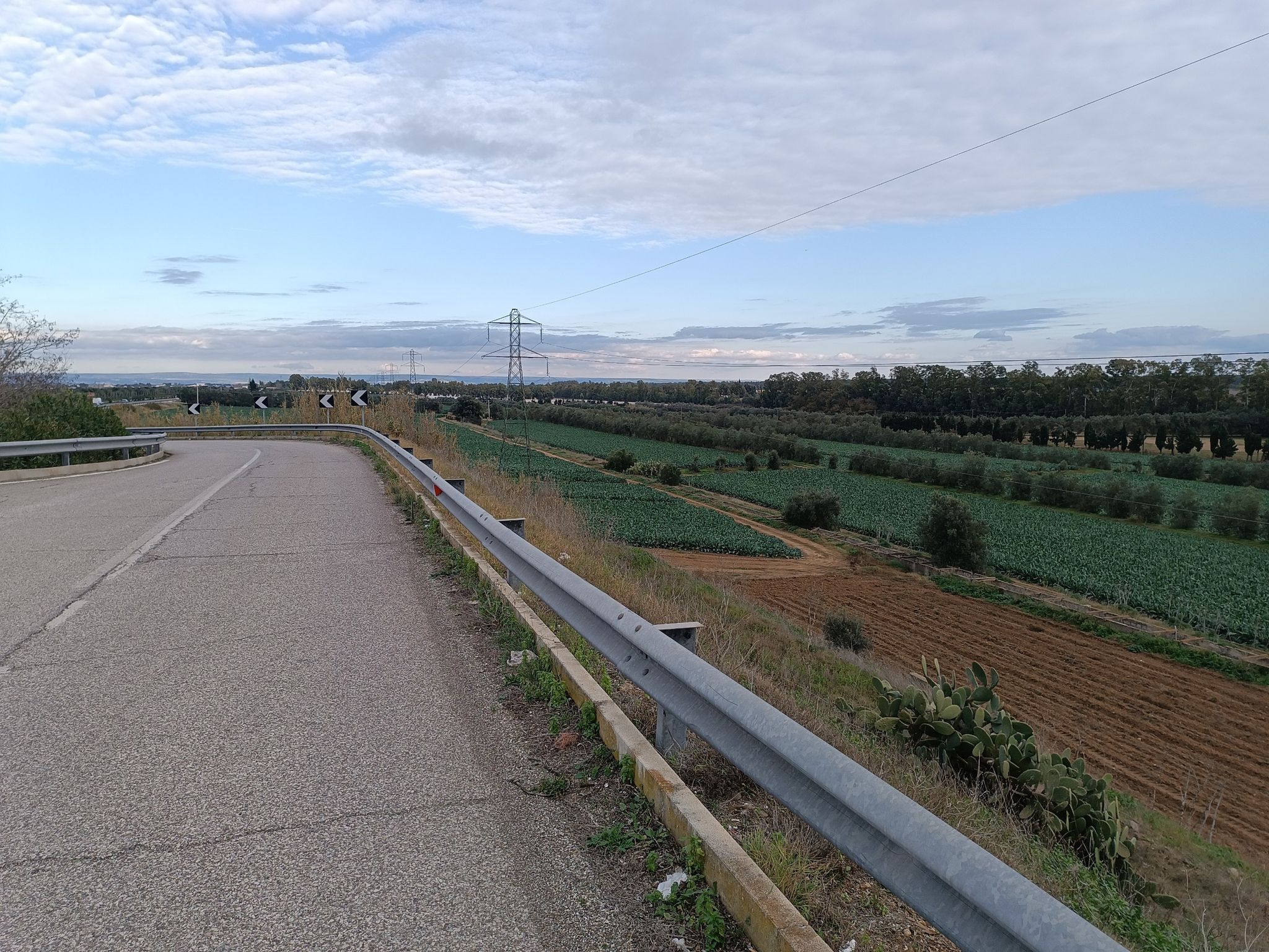 ero già in Puglia e non me n'ero accorto