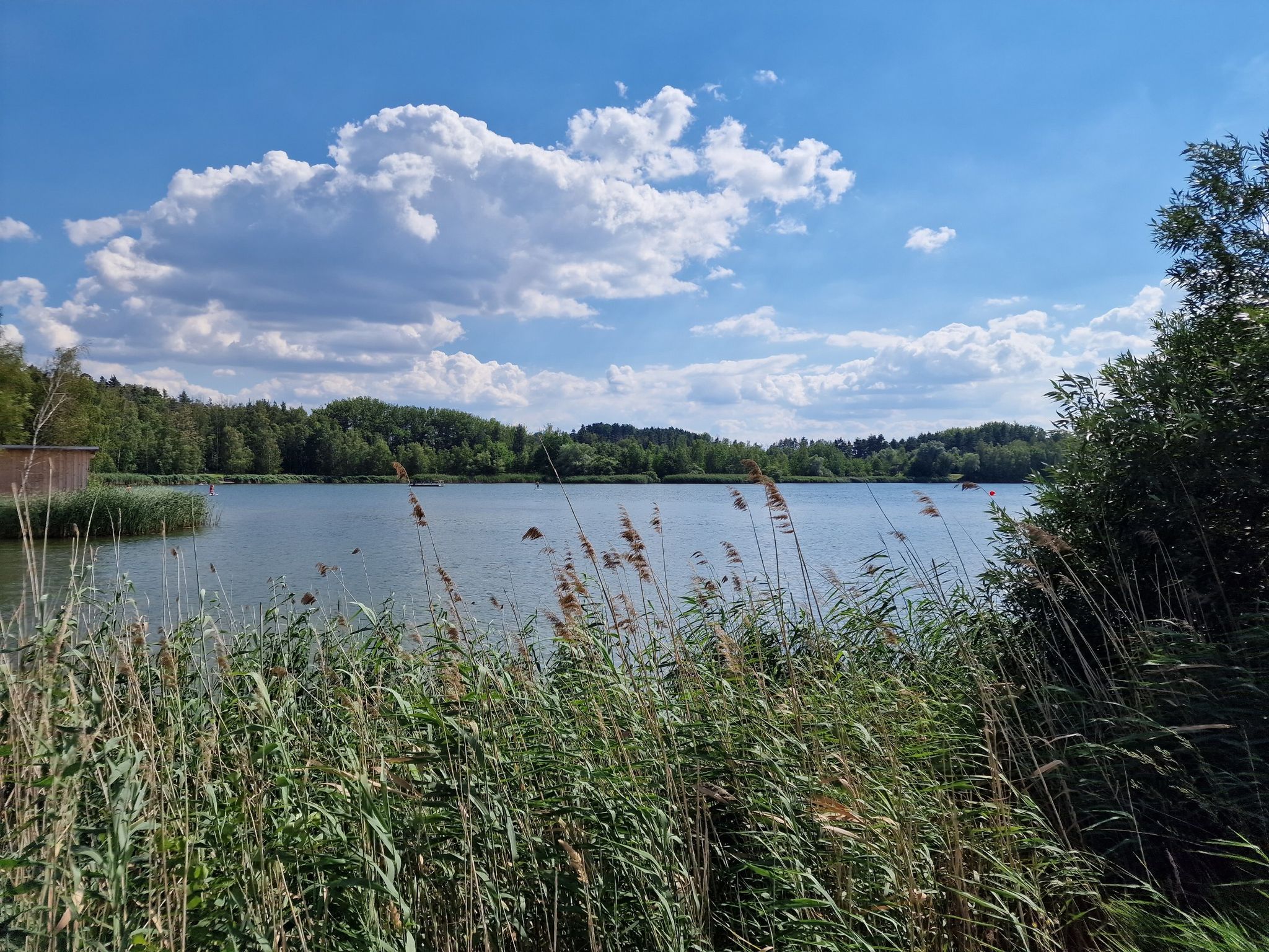 Bergwerksee beim Freizeitzentrum Langau