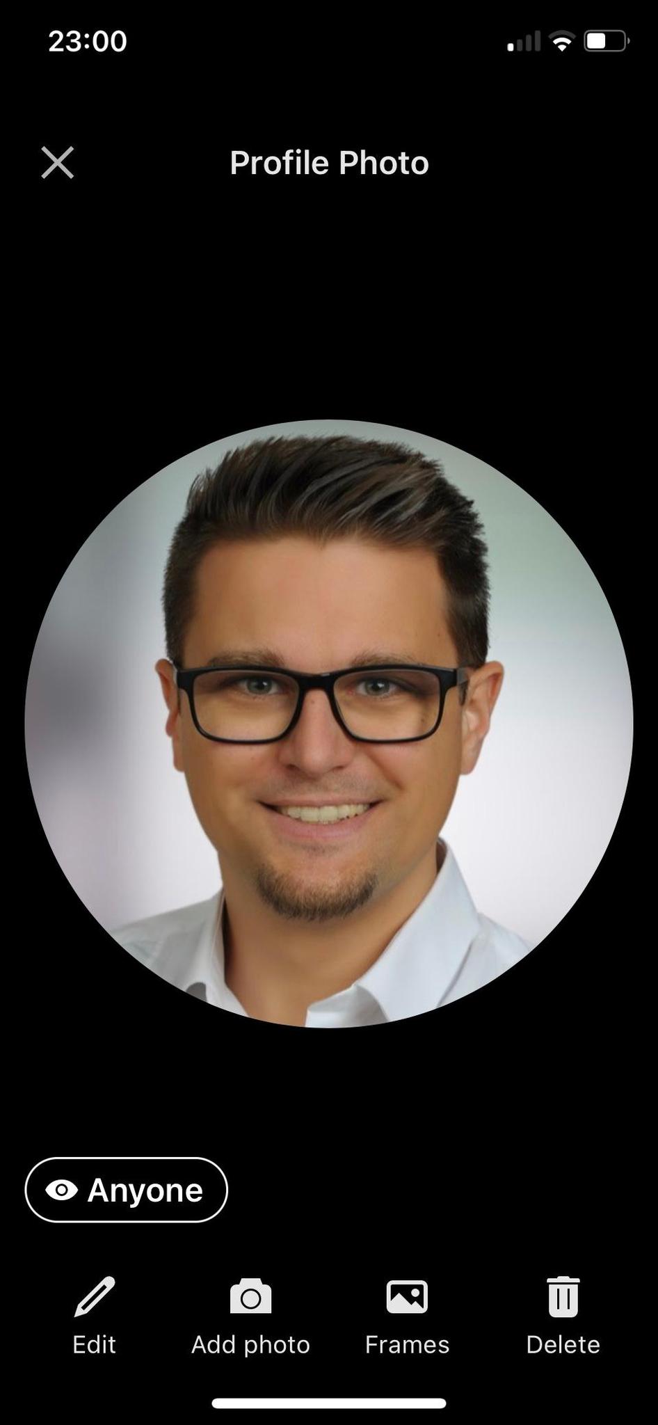 user avatar