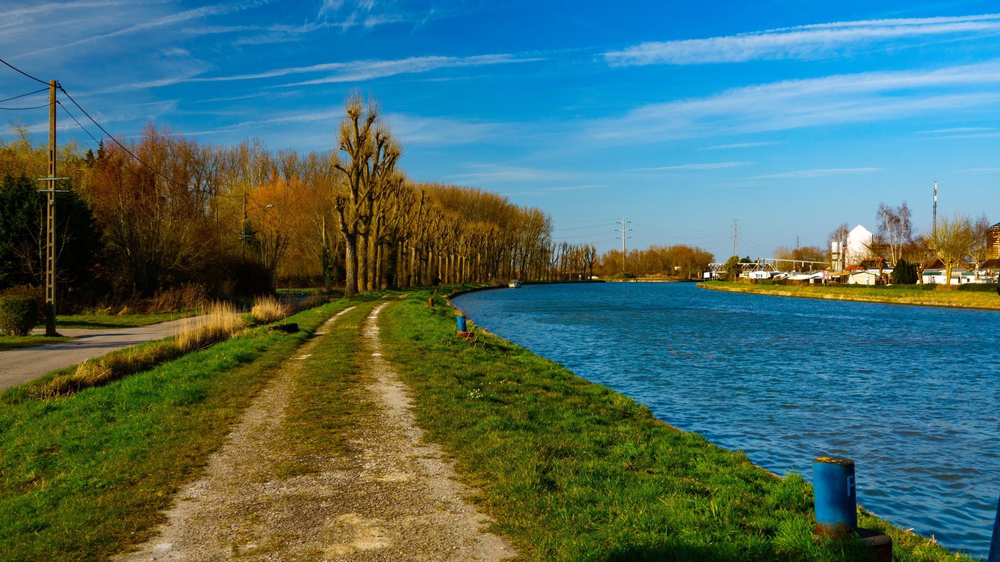 Le long de l'Aa