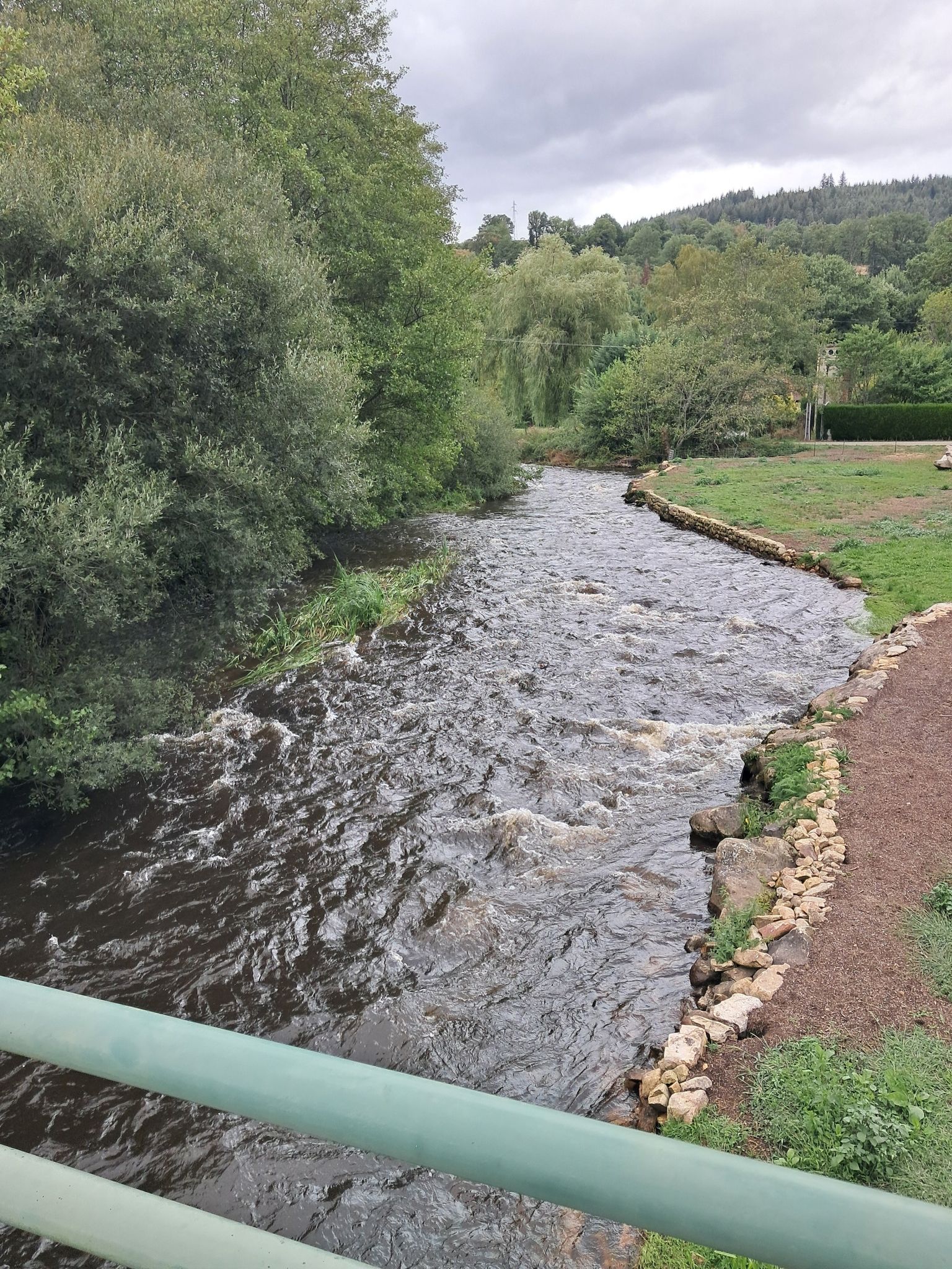La Maulde au Moulin de Larron