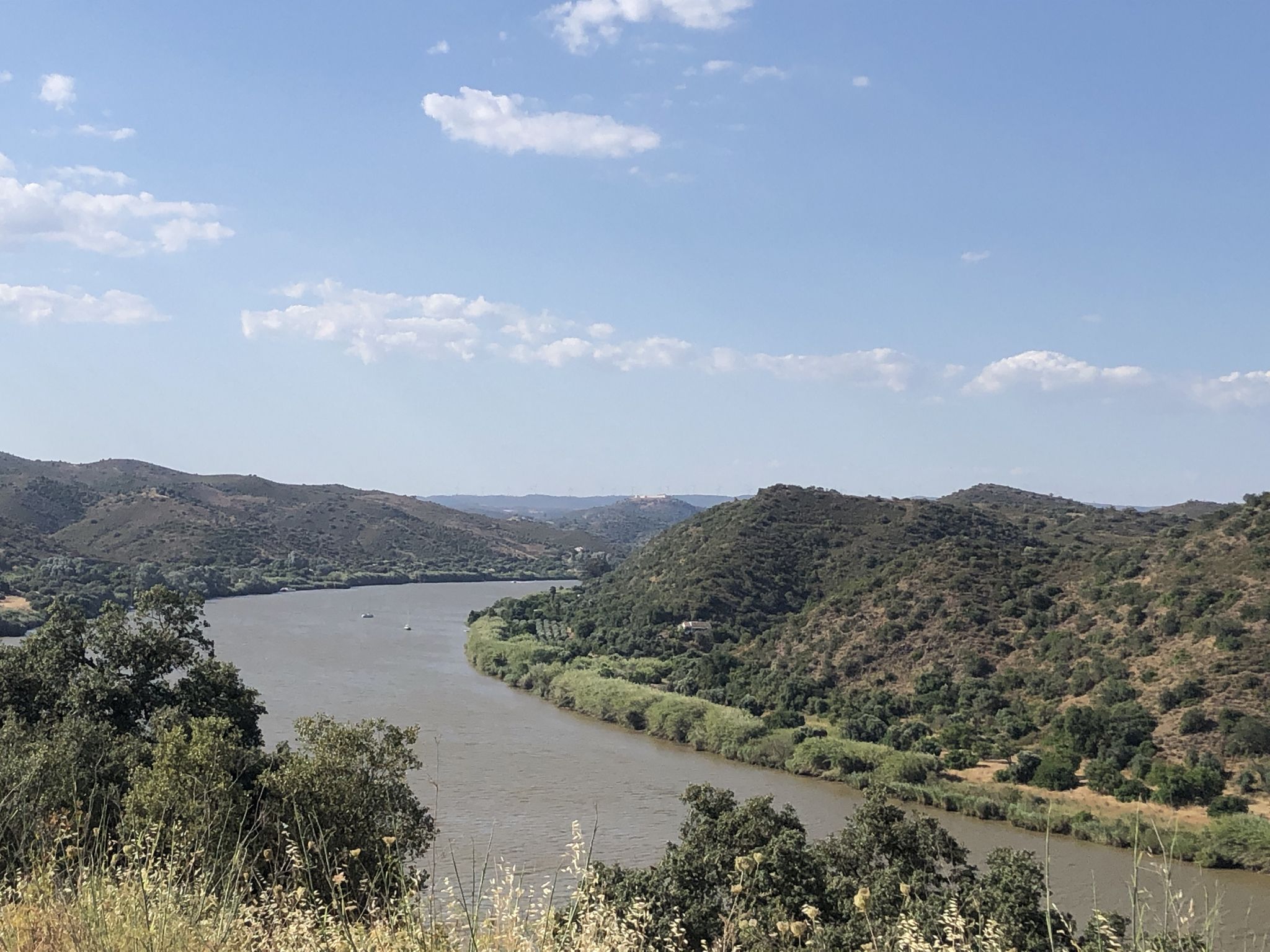 Vista sobre Alcoutim