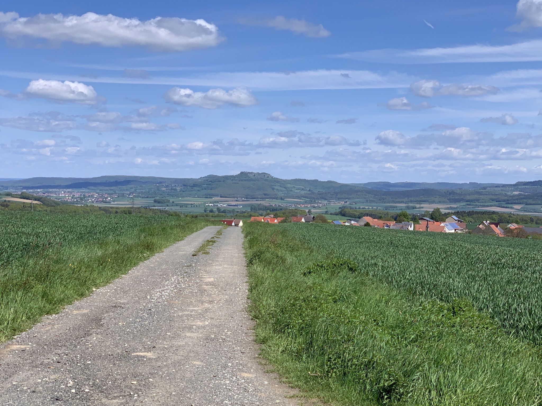 Herrlicher Blick ins Maintal und zum Staffelberg