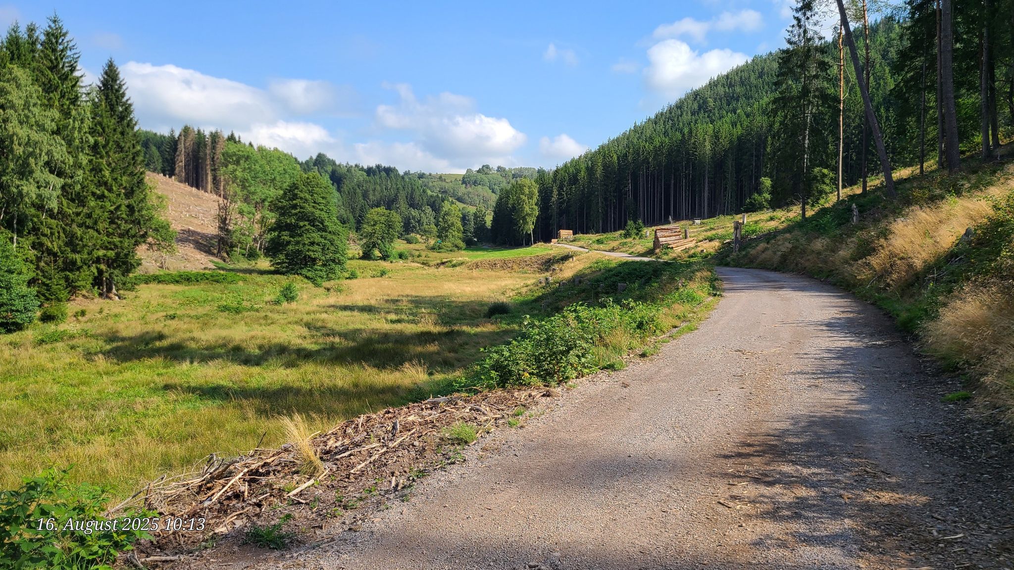 Im Tal der Weißen Schwarza