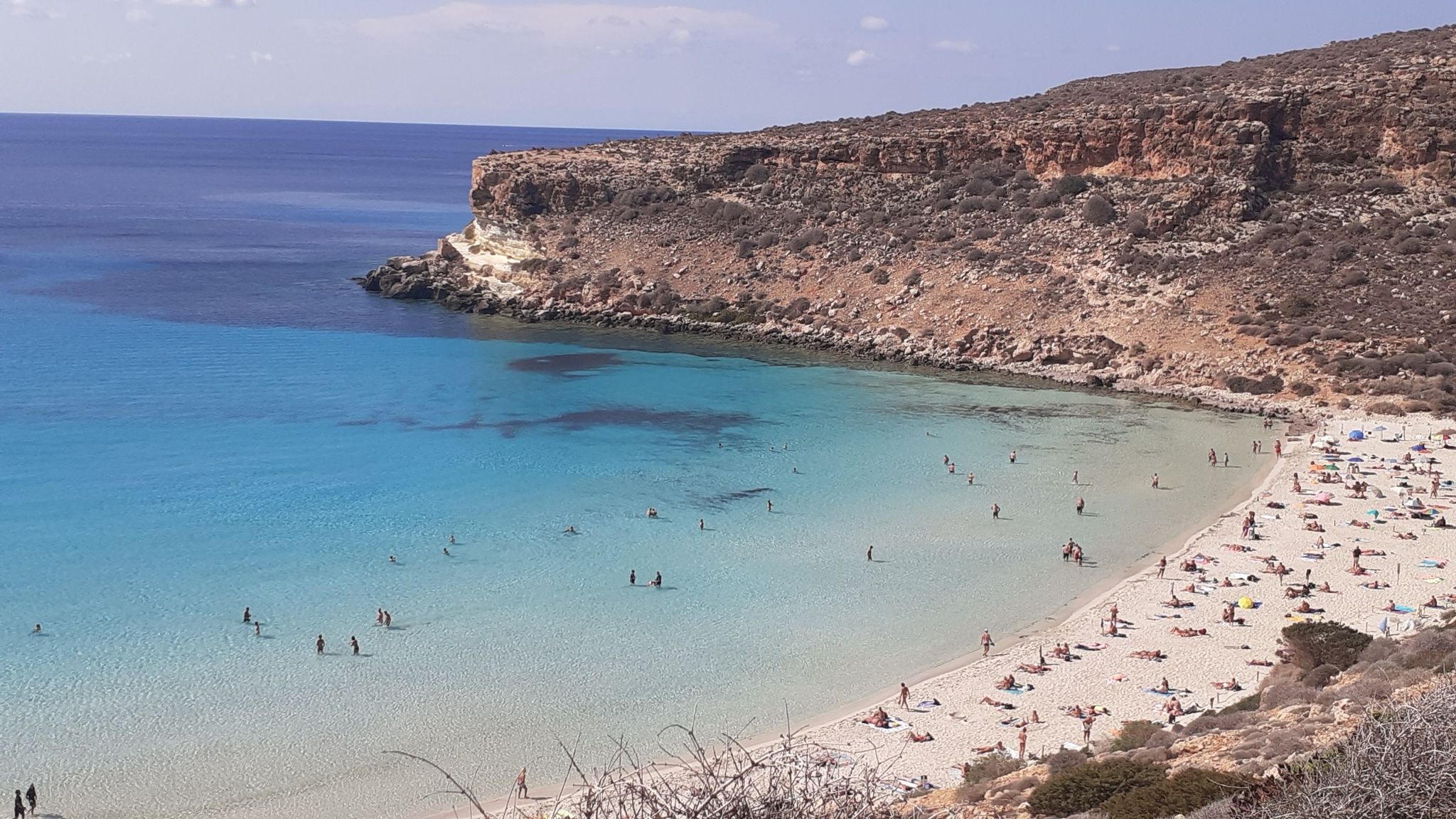 Spiaggia dei Conigli