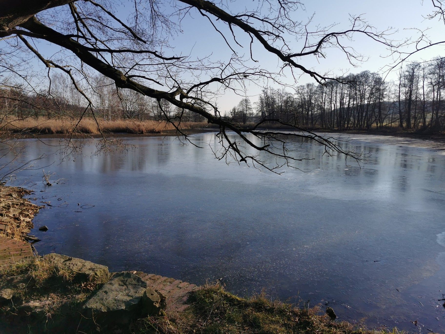 Sandteich 