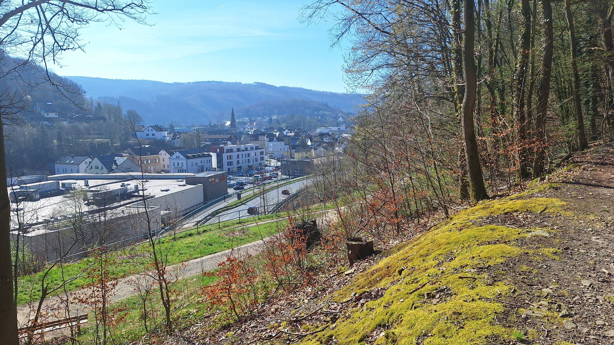 Blick auf Plettenberg