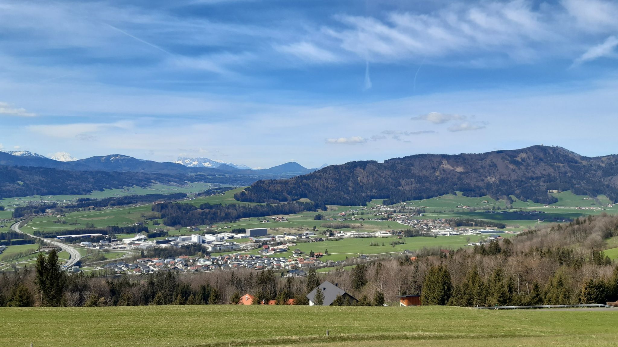 Mondsee Berg