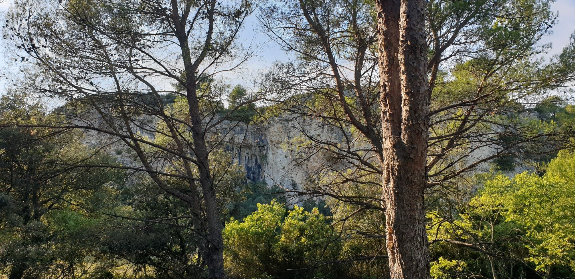 Jolie Falaise à 5km de la maison