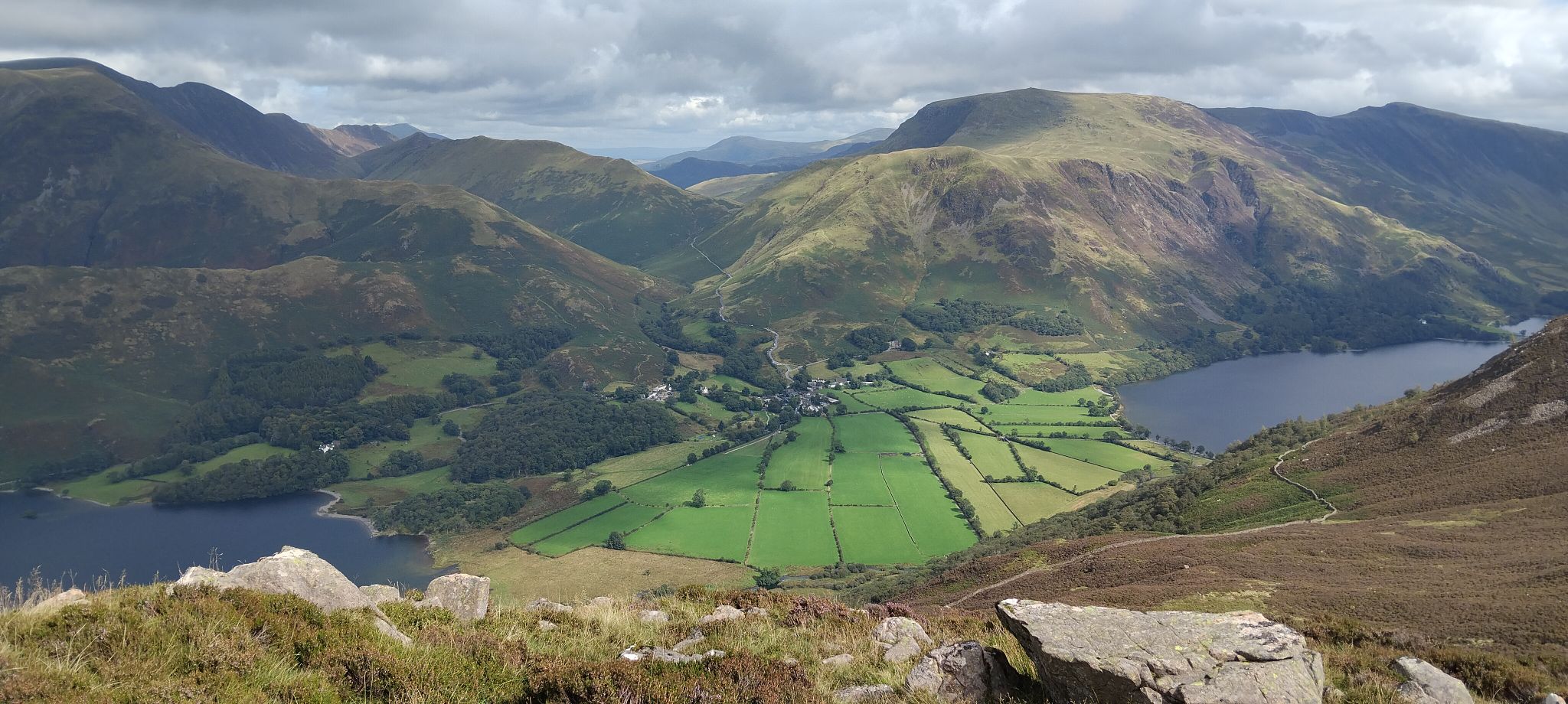 Buttermere  Village 