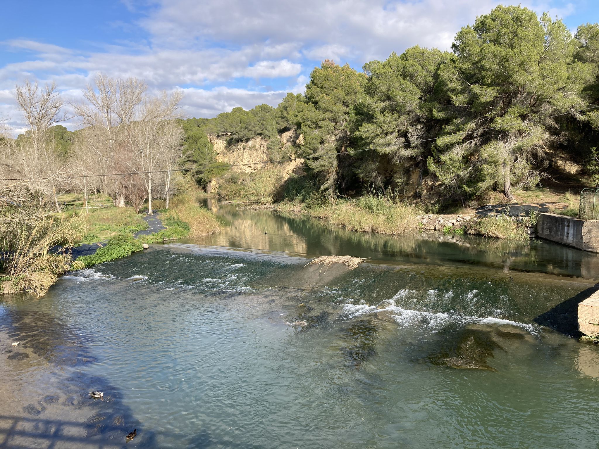 Azud Río Turia