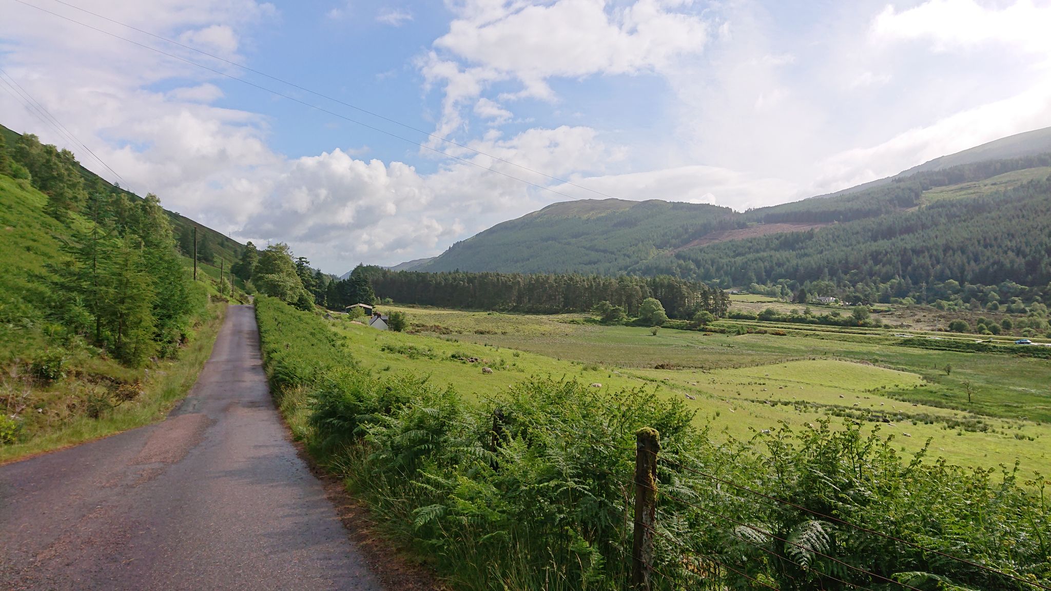 Great Glen Way - Invergarry Link bei Laggan