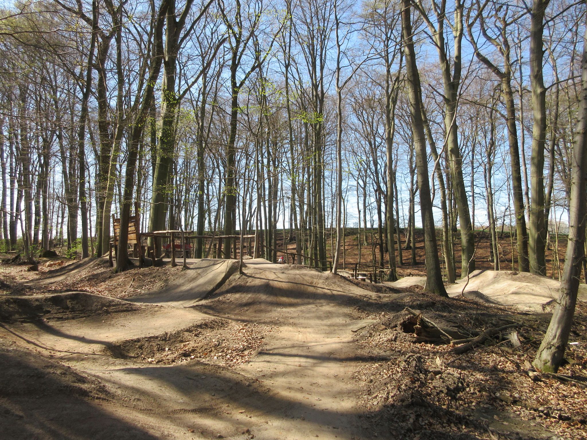 Eine MTB Bahn, besser als jede Betonbahn, finde ich jedenfalls.