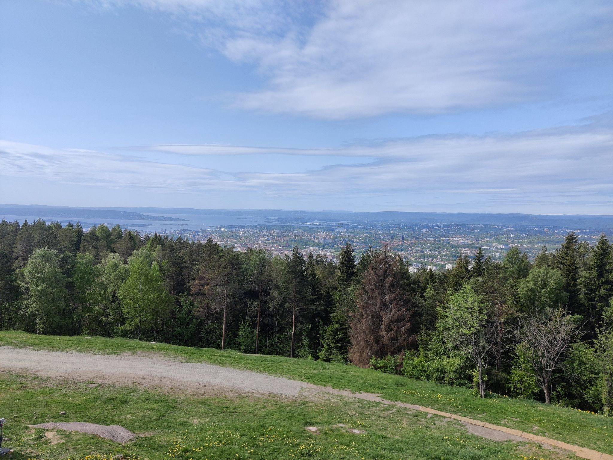 Blick auf olso