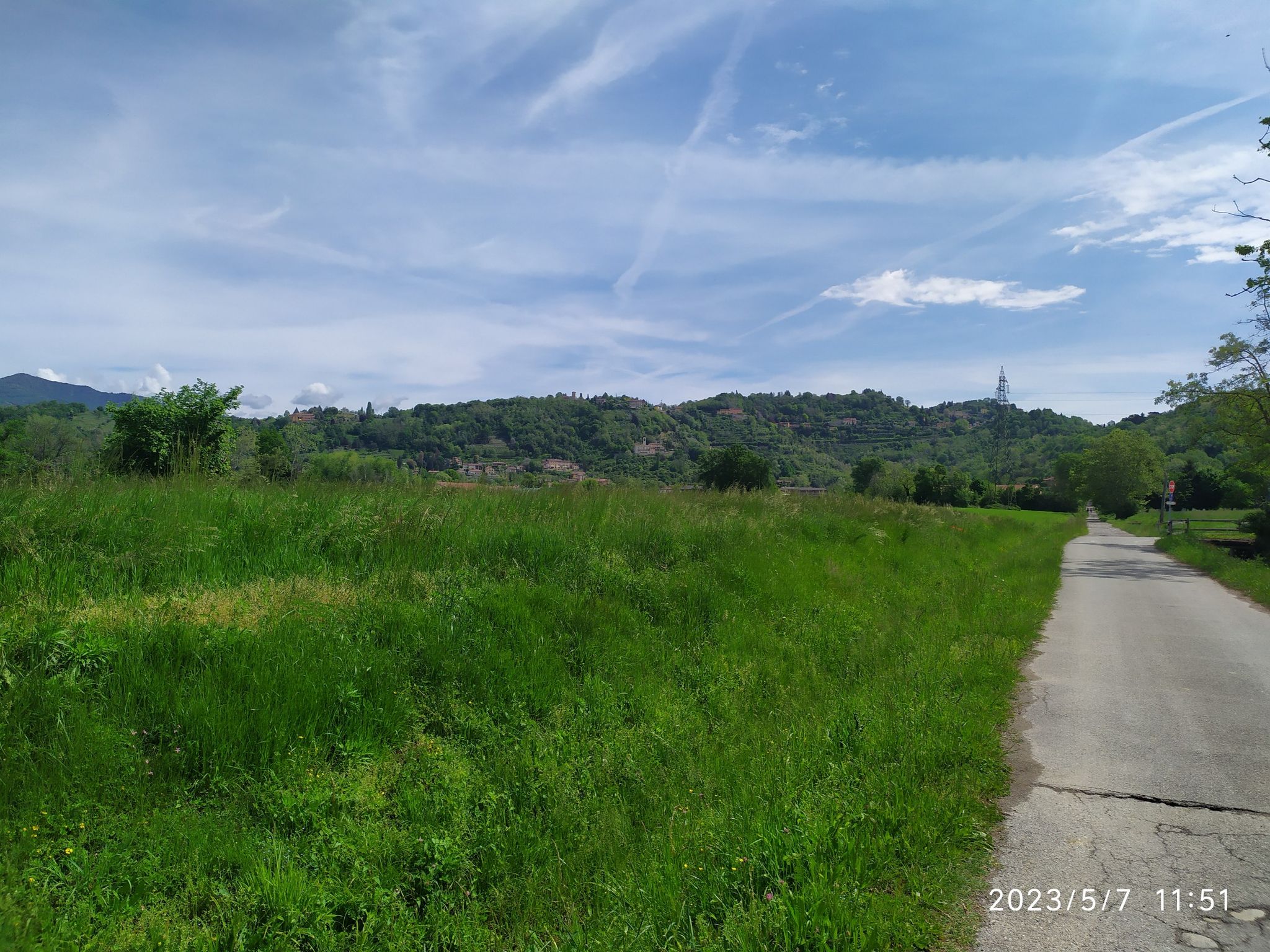 Verso Madonna della Castagna