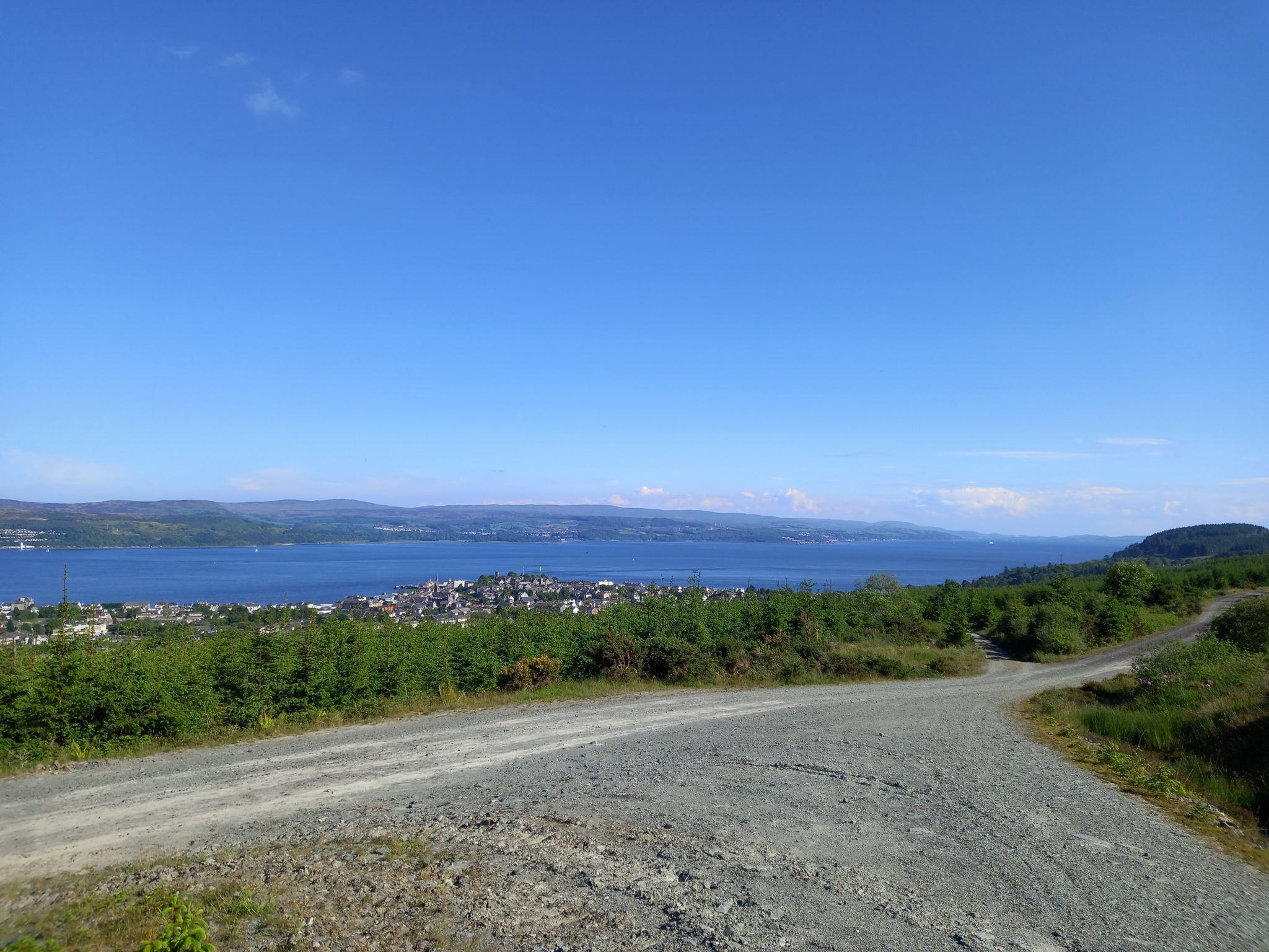 Over Dunoon