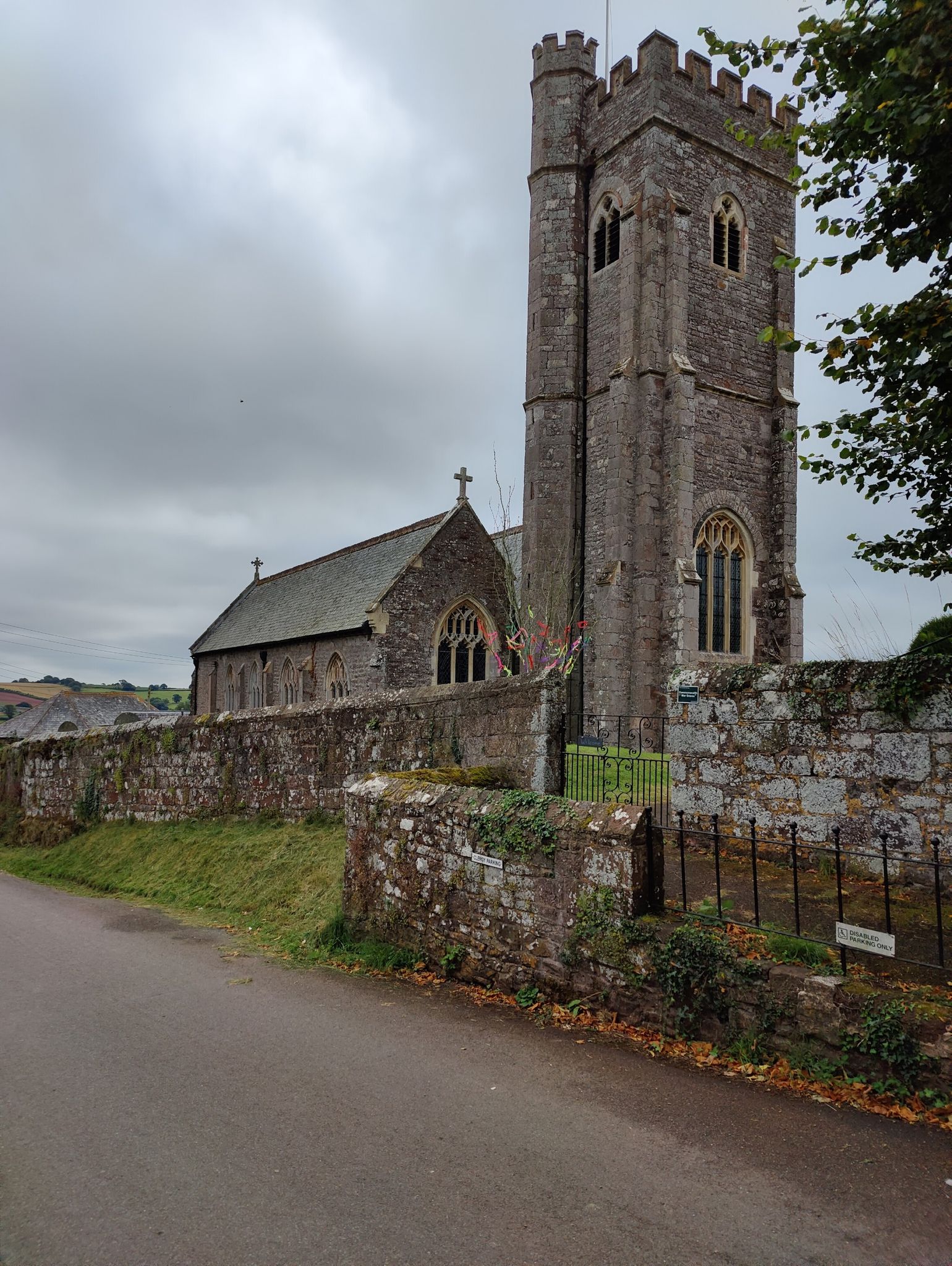 Shobrooke Church