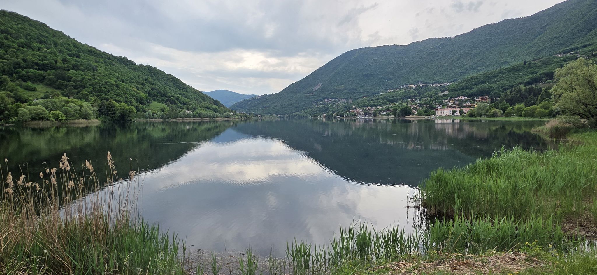 Panorama sul lago