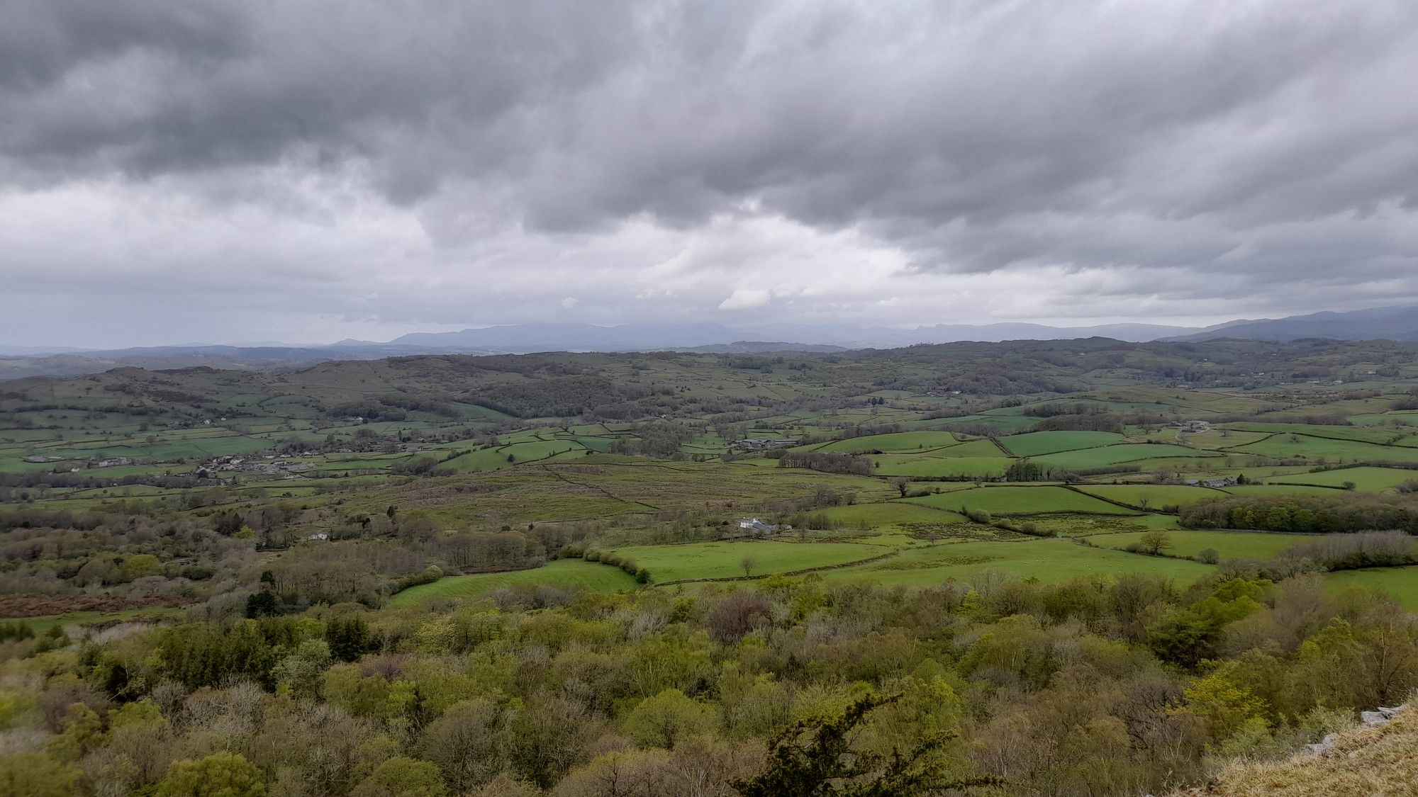 view off scout scar