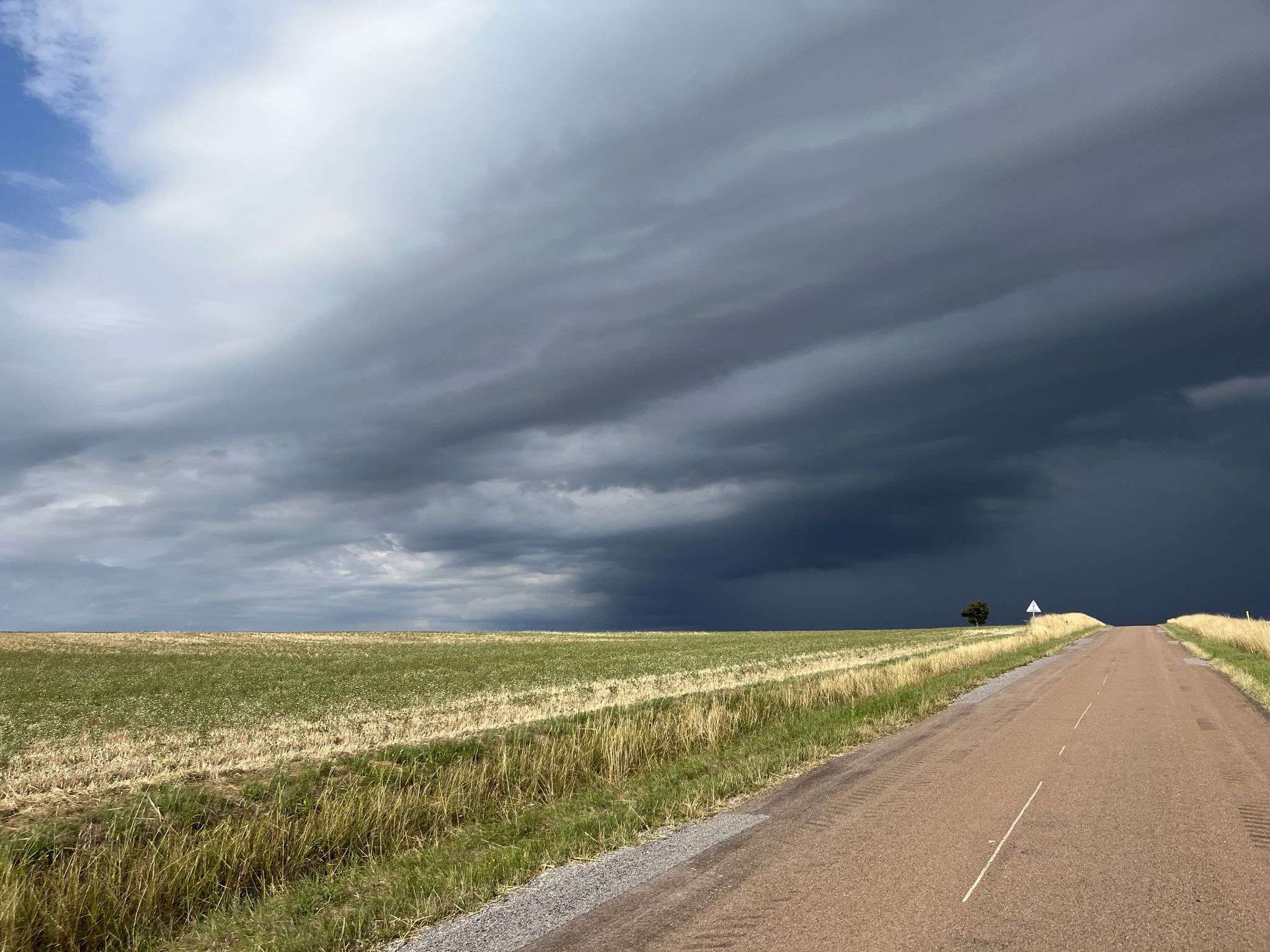 C'est parti pour l'orage !