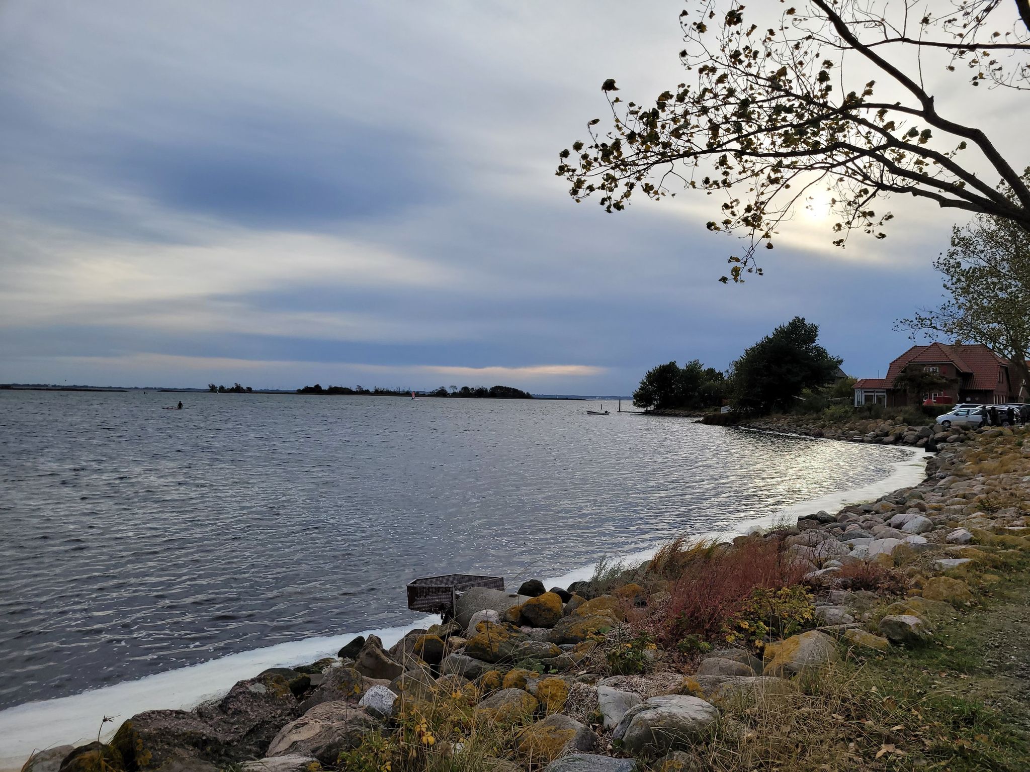 Blick nach Lemkenhafen