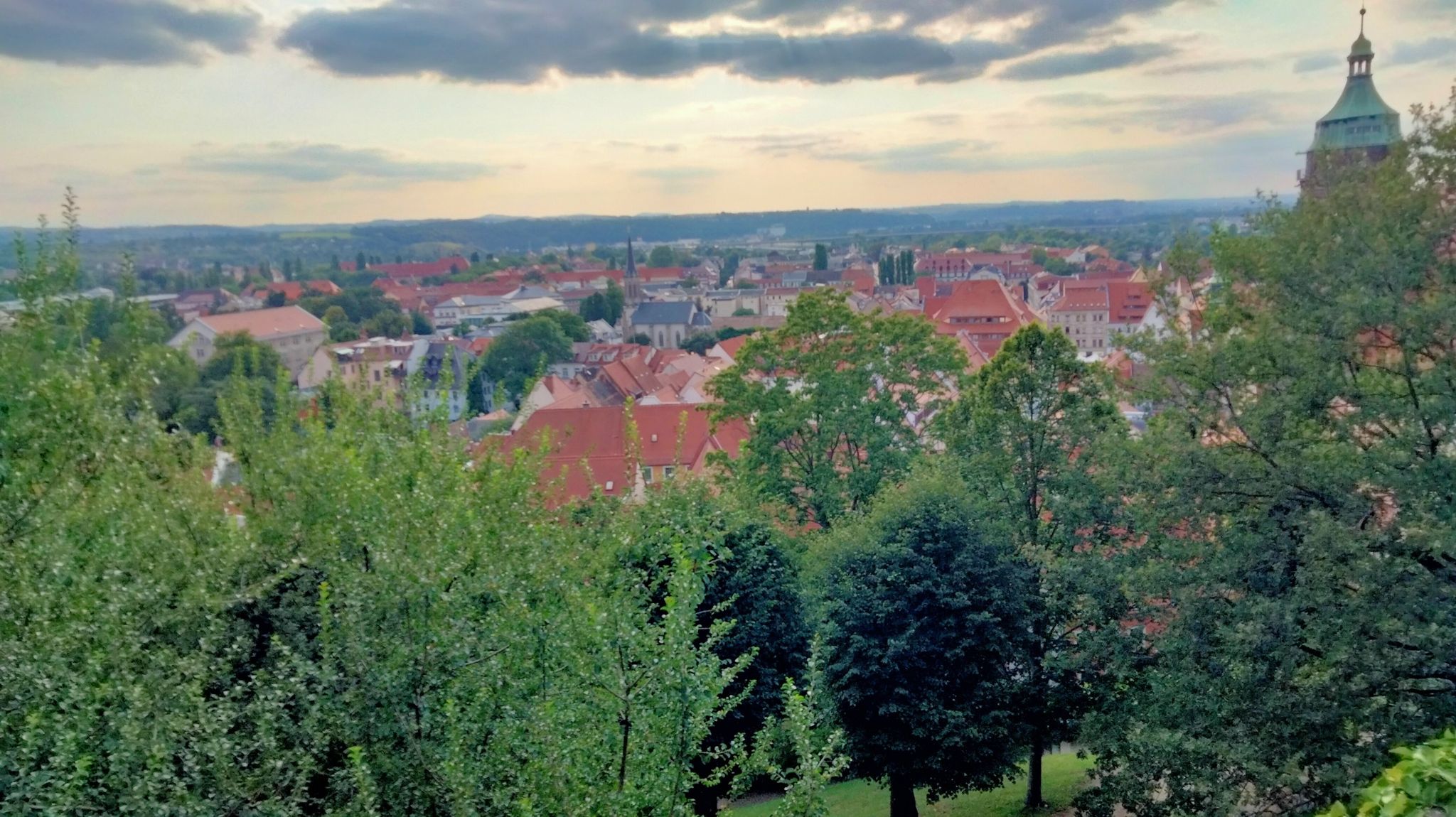 Blick auf Pirna
