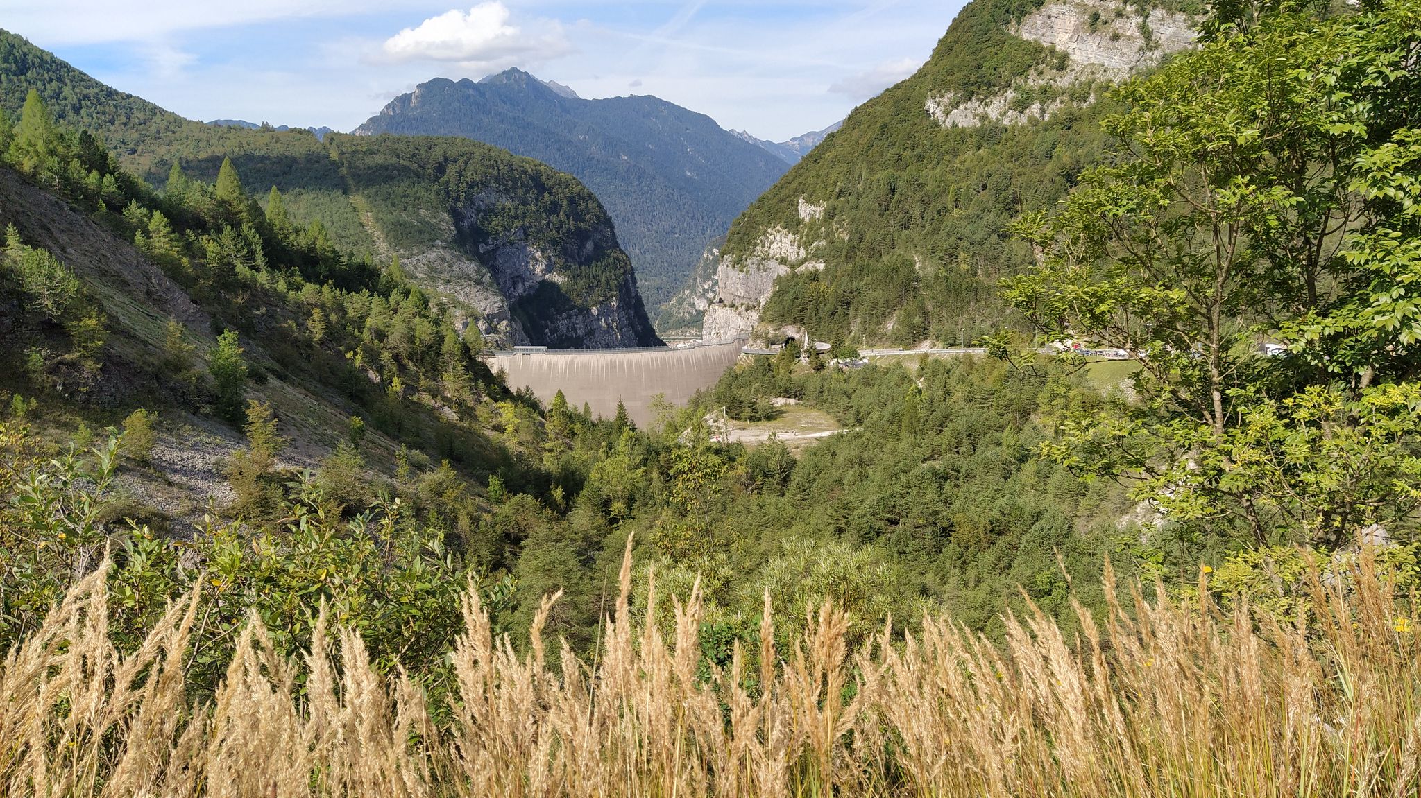 La diga del Vajont