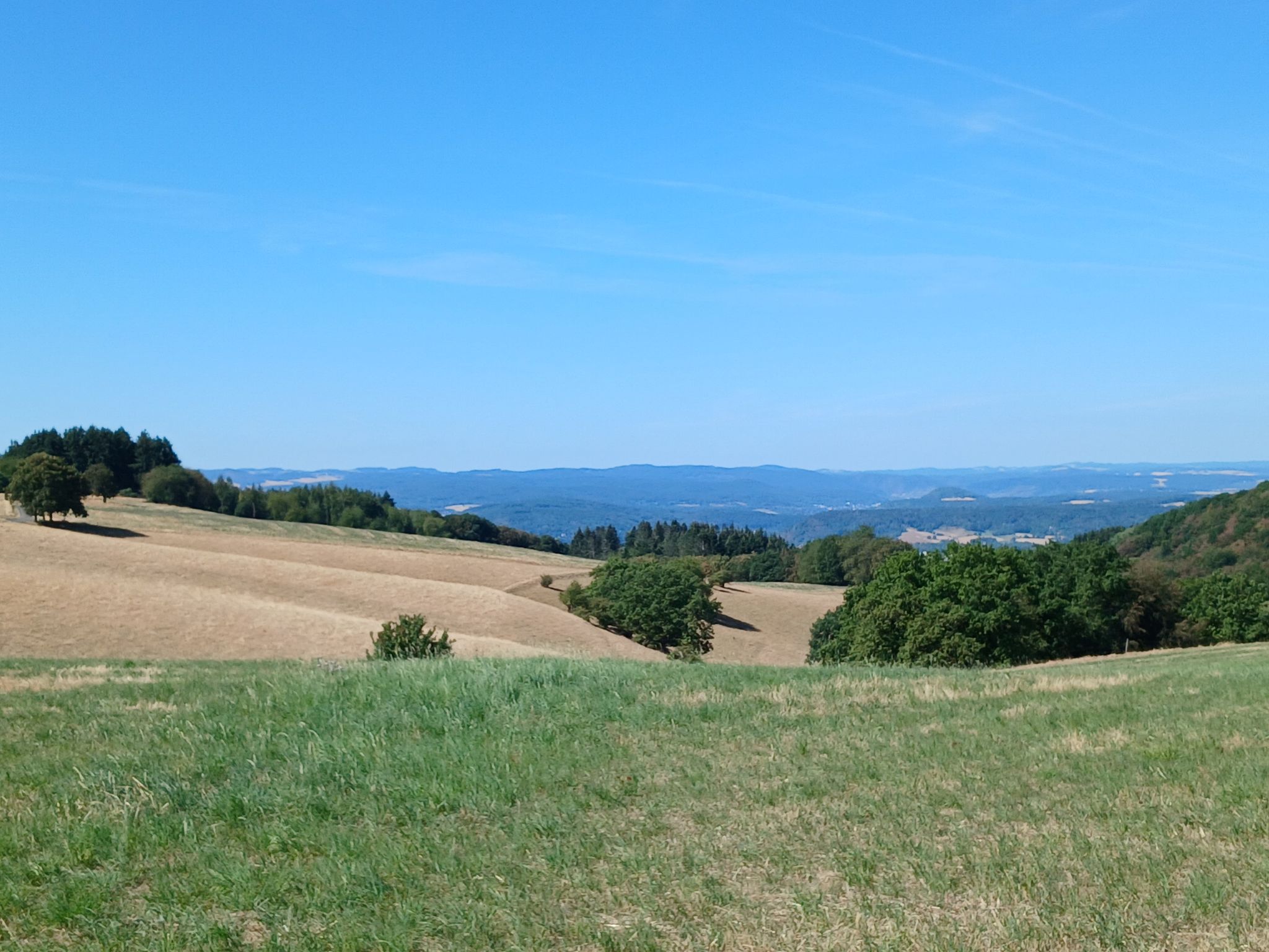 ... und rüber zur Eifel