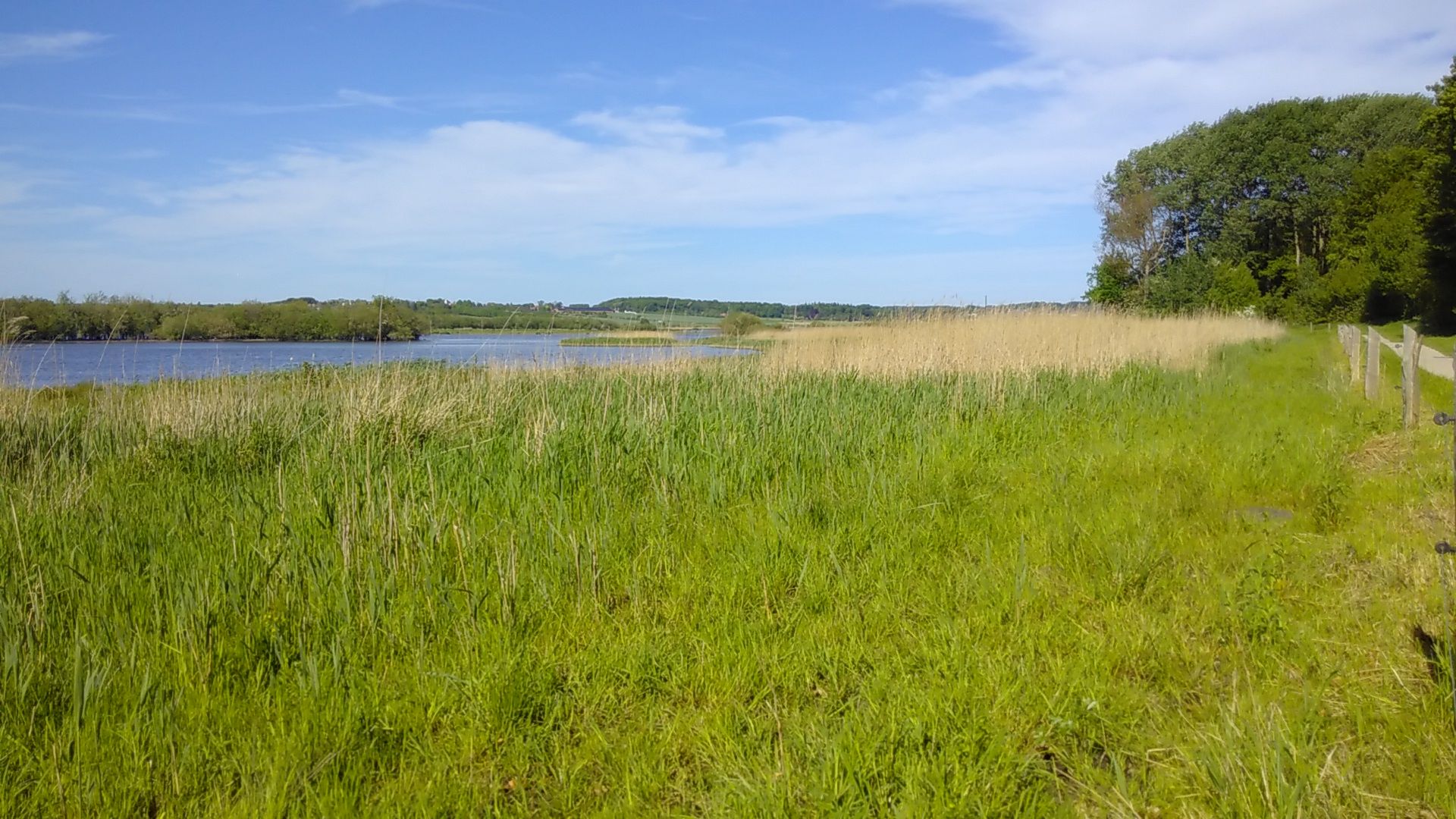 der Engsø kurz vor Århus