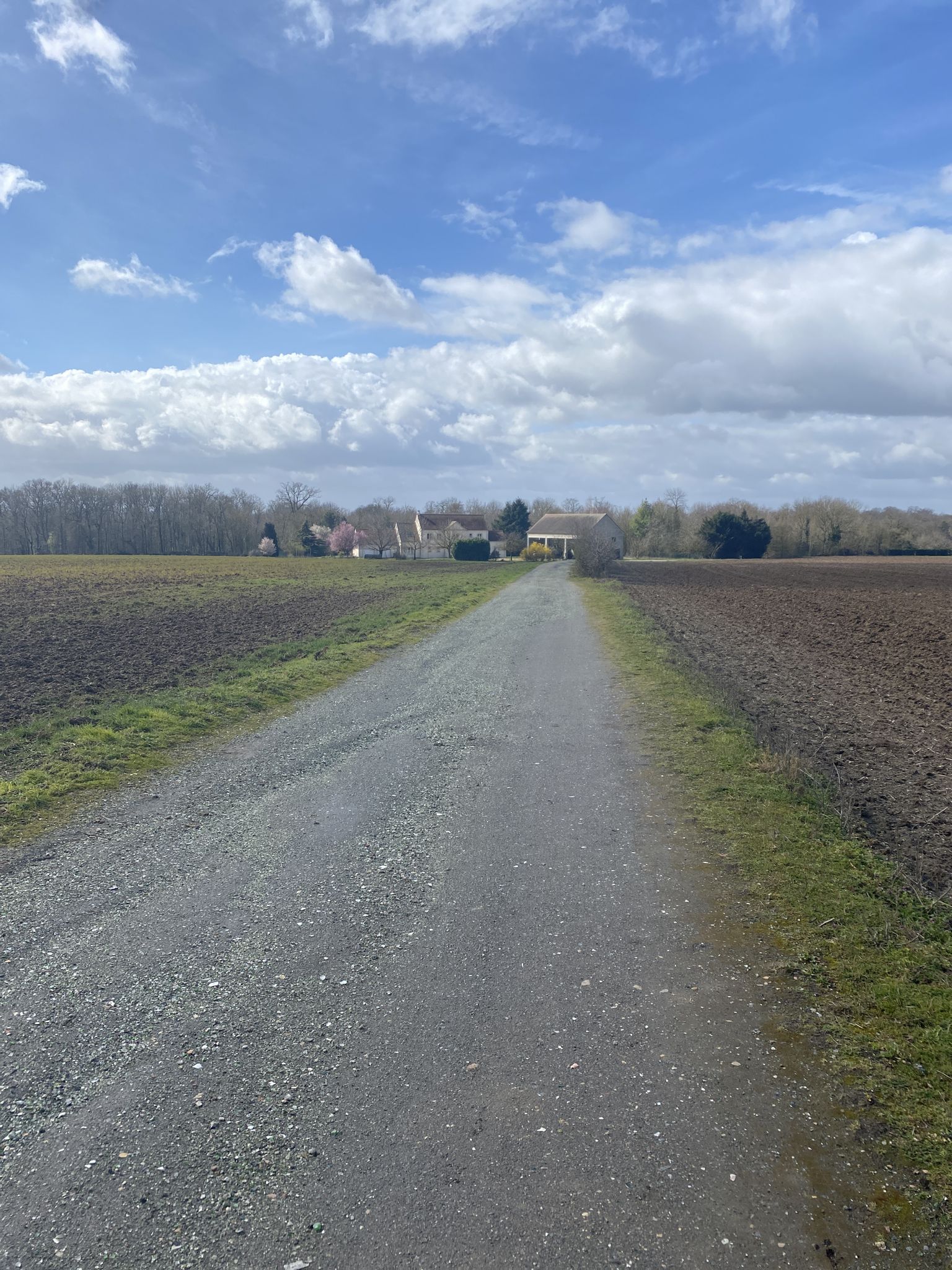 Le sol est recouvert de verre brisé !