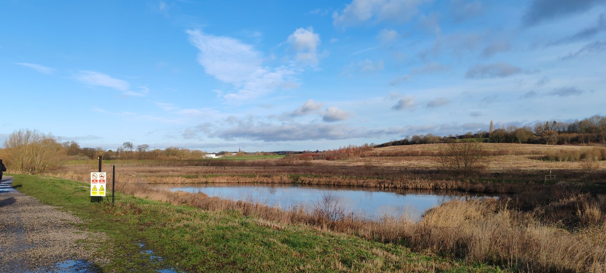 View to Chesterfield