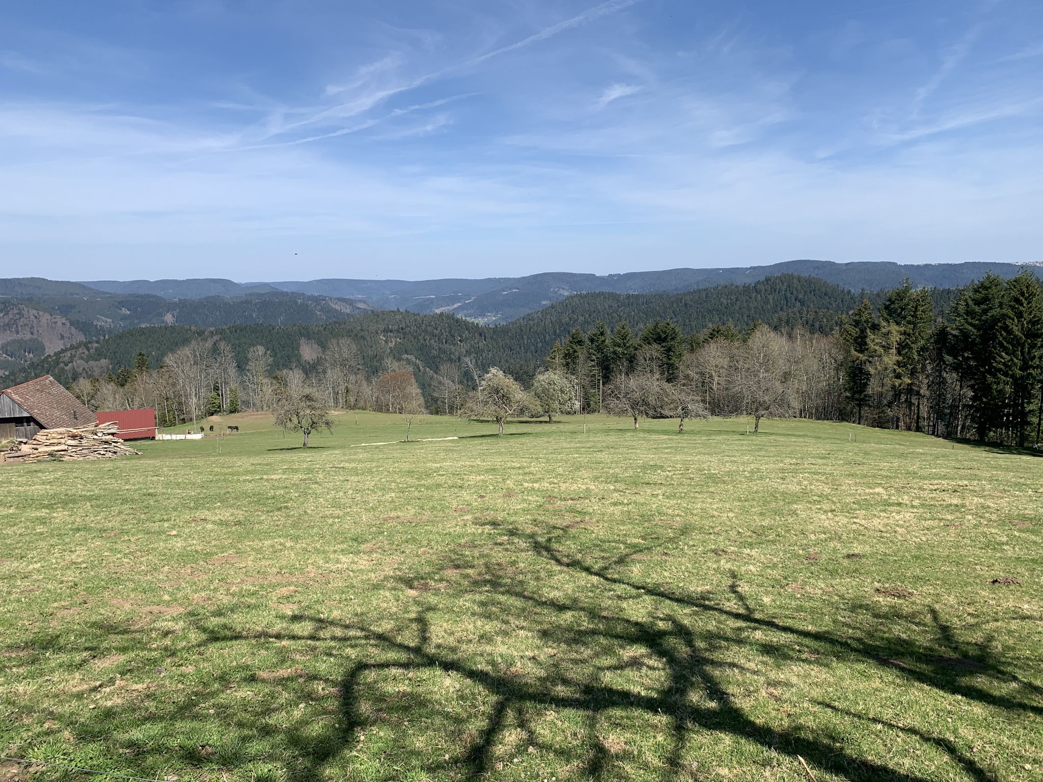 Blick auf Höllgraben