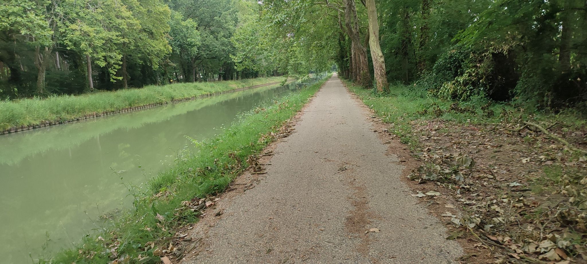 Kanalradweg V80, Canal Lateral de la Garonne