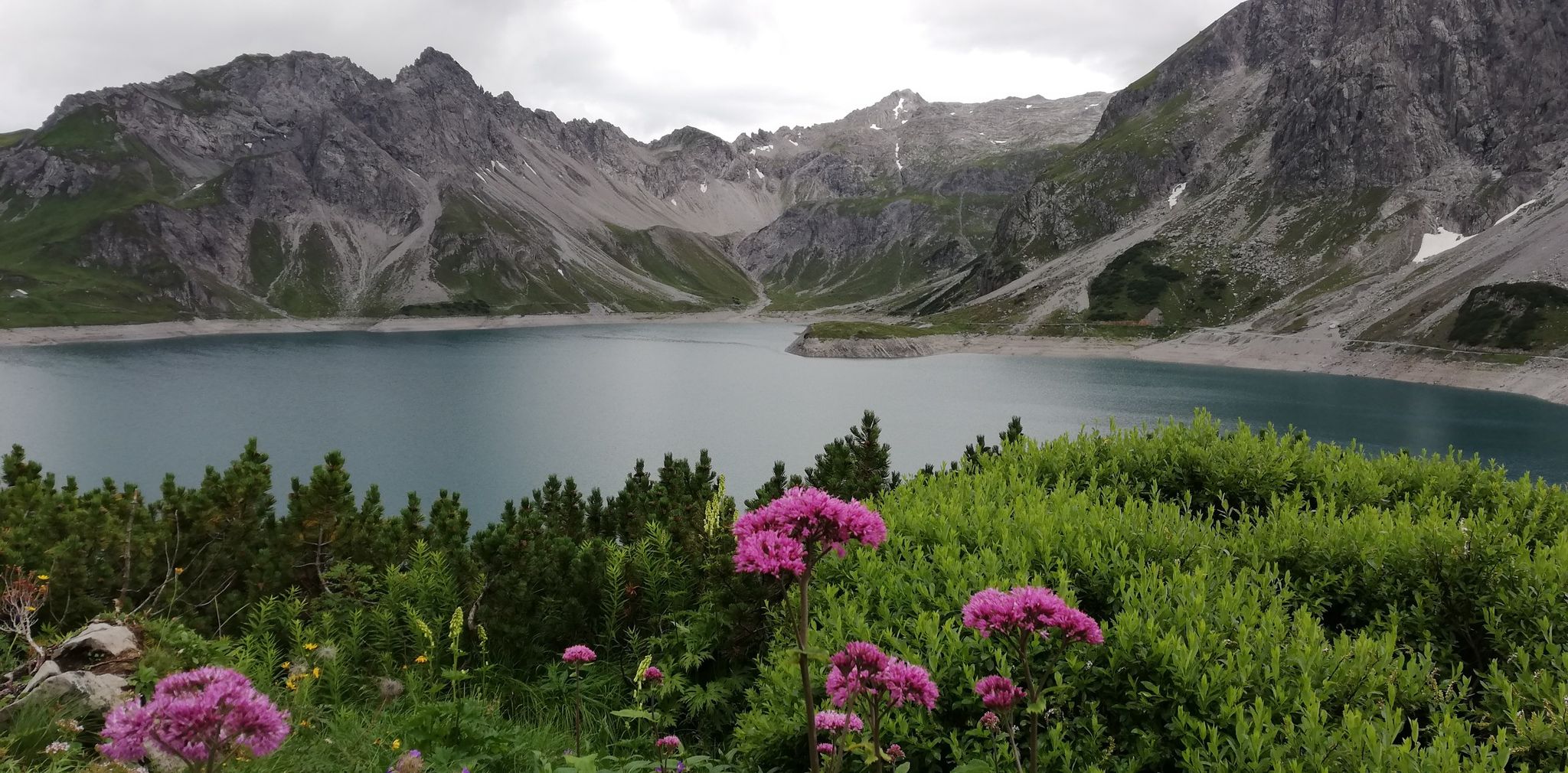 Der Lünersee