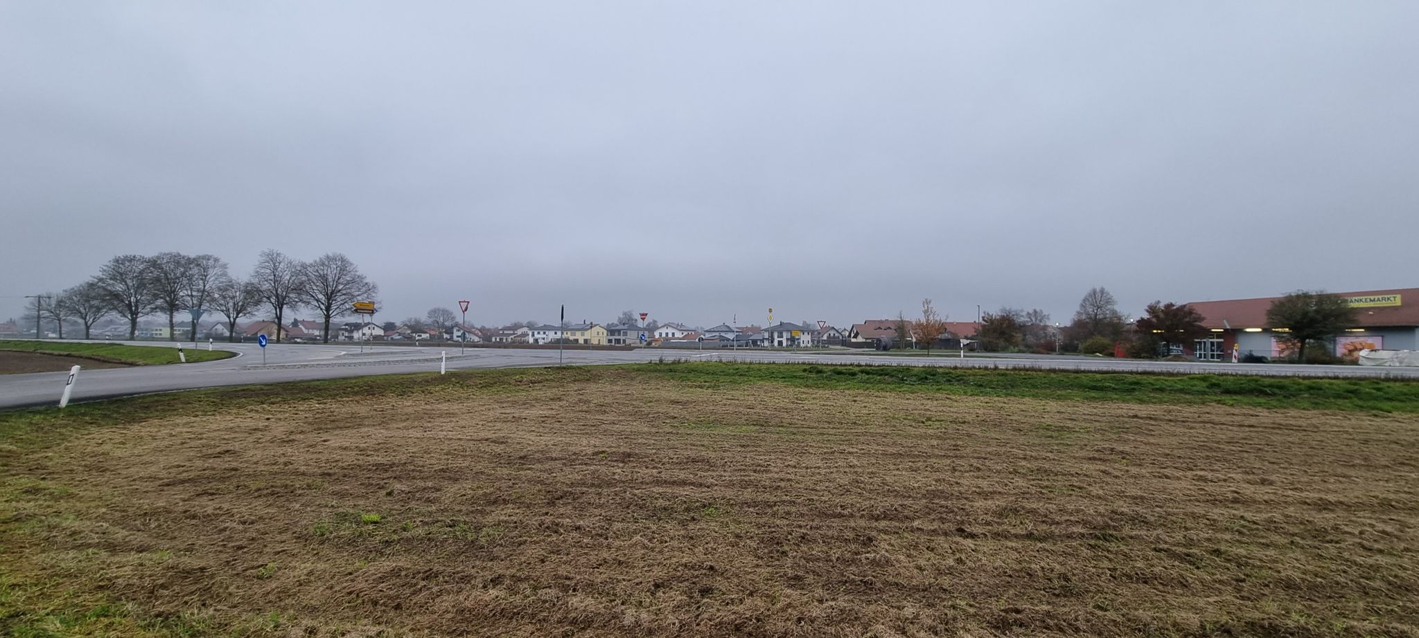 Blick In Richtung Pfatter