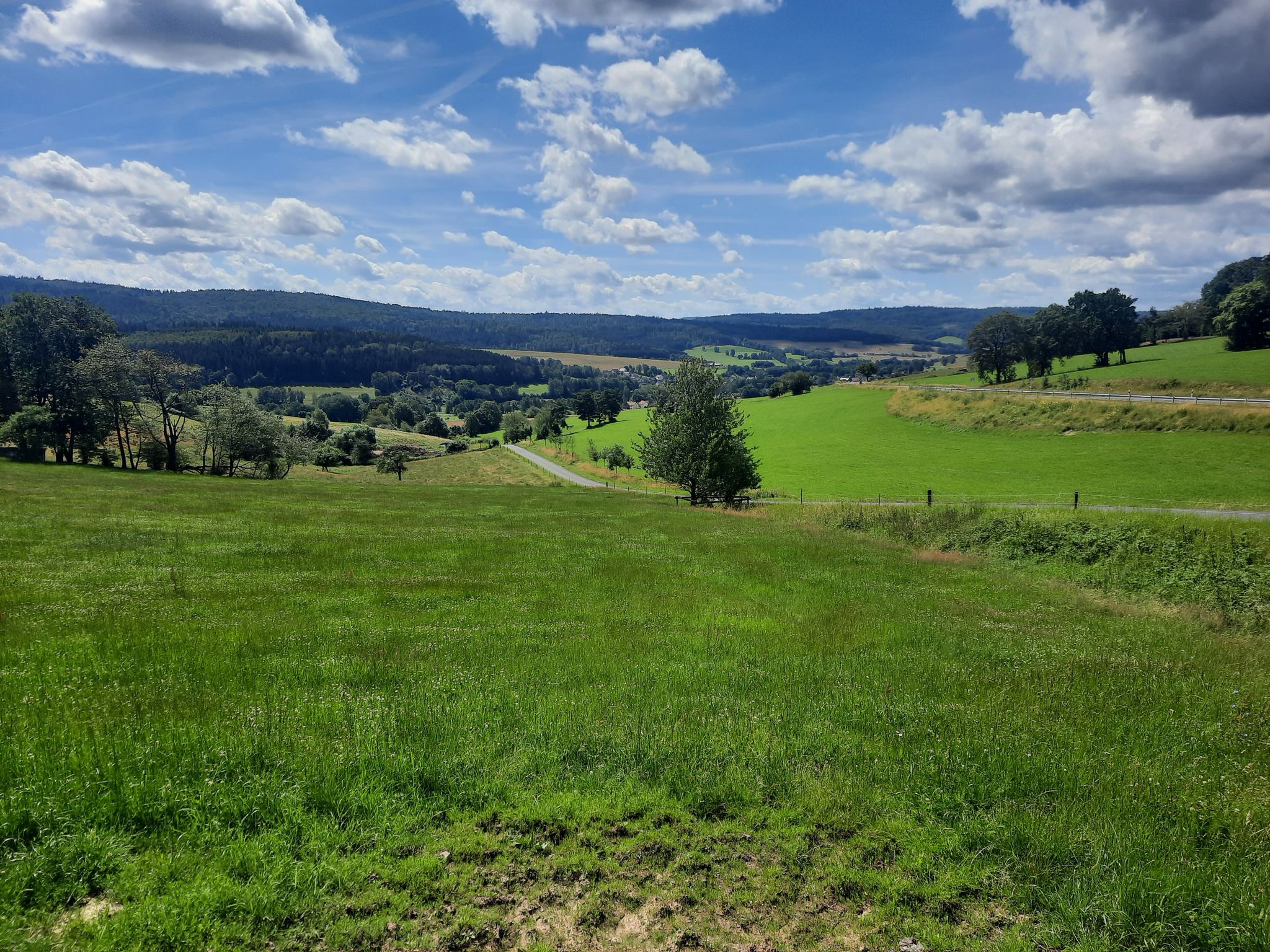die Bayerische Rhön - mal zur Abwechslung