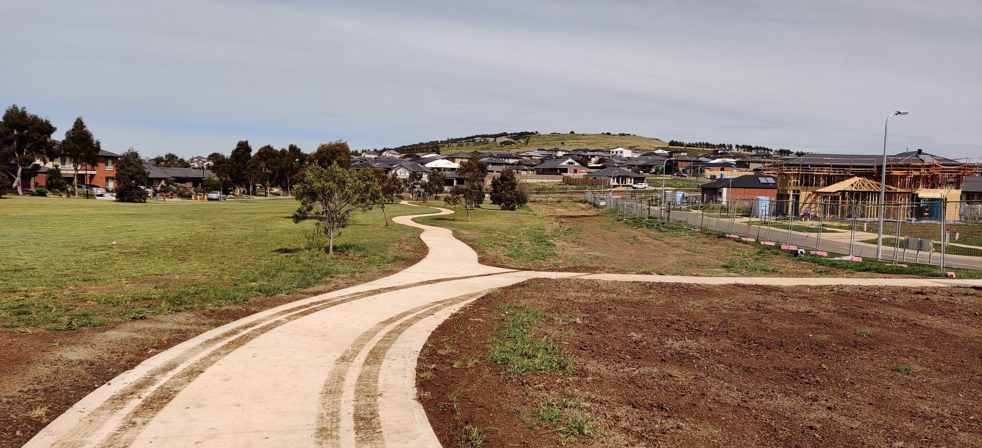 Brand new paths