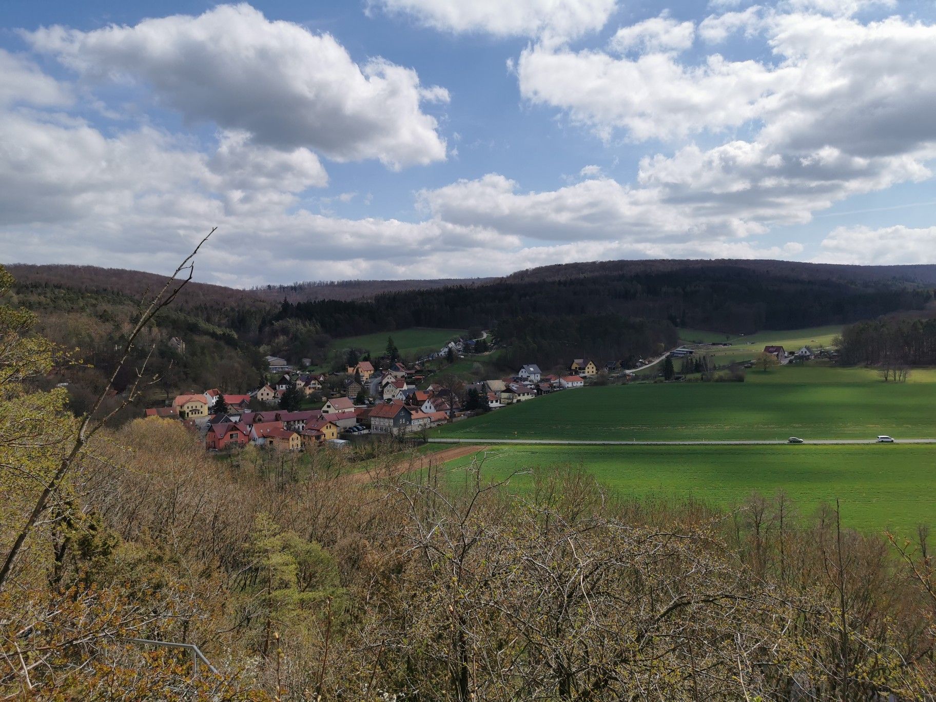Aussichtspunkt Richtung Balsamine