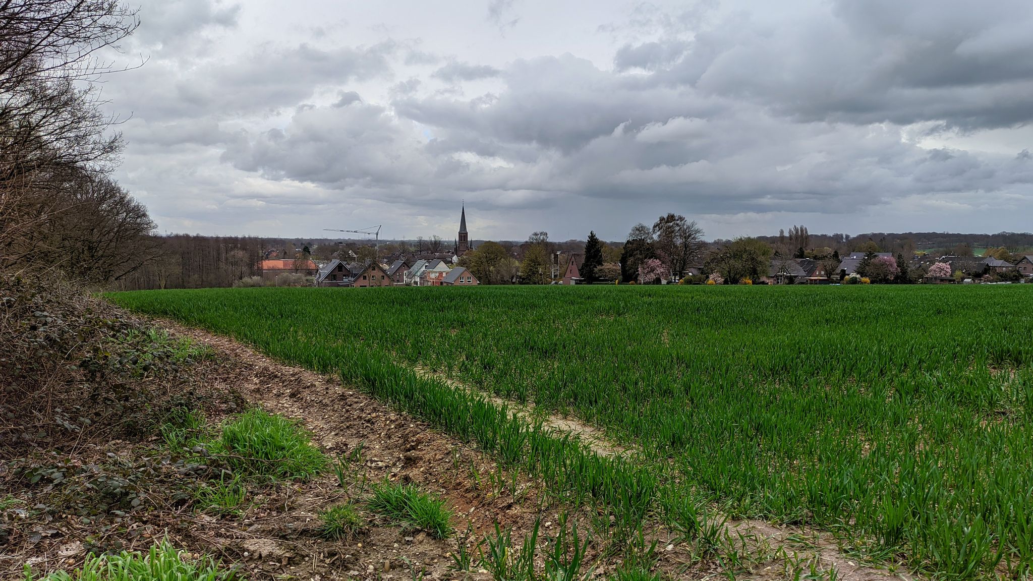 Vorbei an Tönisberg